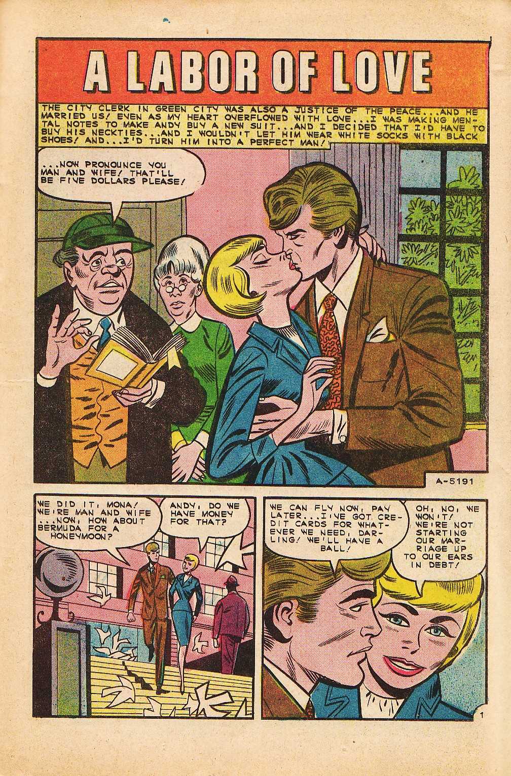 Read online Just Married comic -  Issue #46 - 25