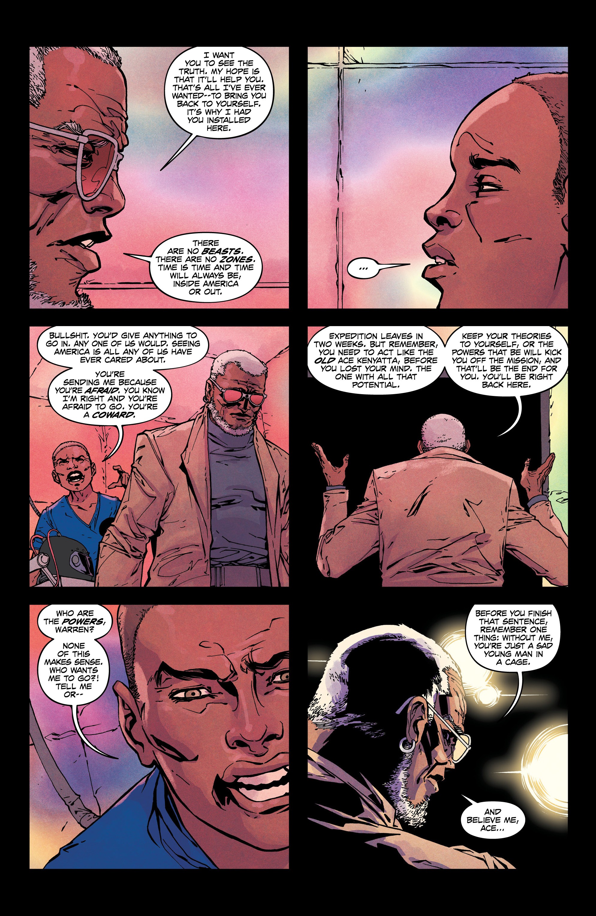 Read online Undiscovered Country comic -  Issue #3 - 11