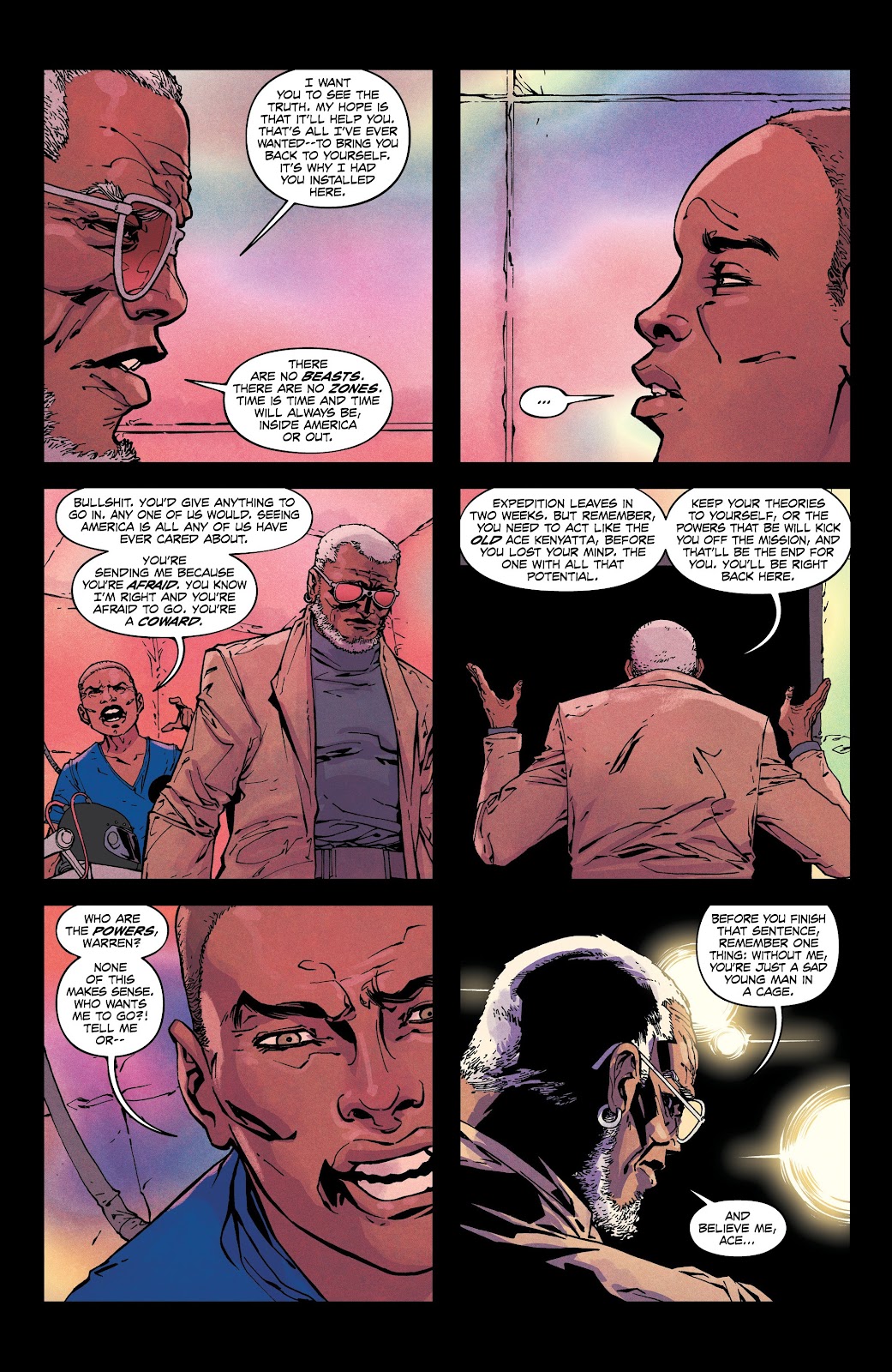 Undiscovered Country issue 3 - Page 11