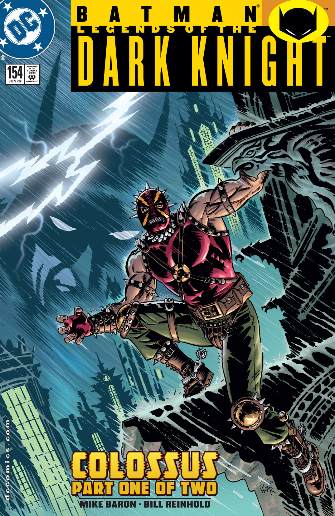 Read online Batman: Legends of the Dark Knight comic -  Issue #154 - 1