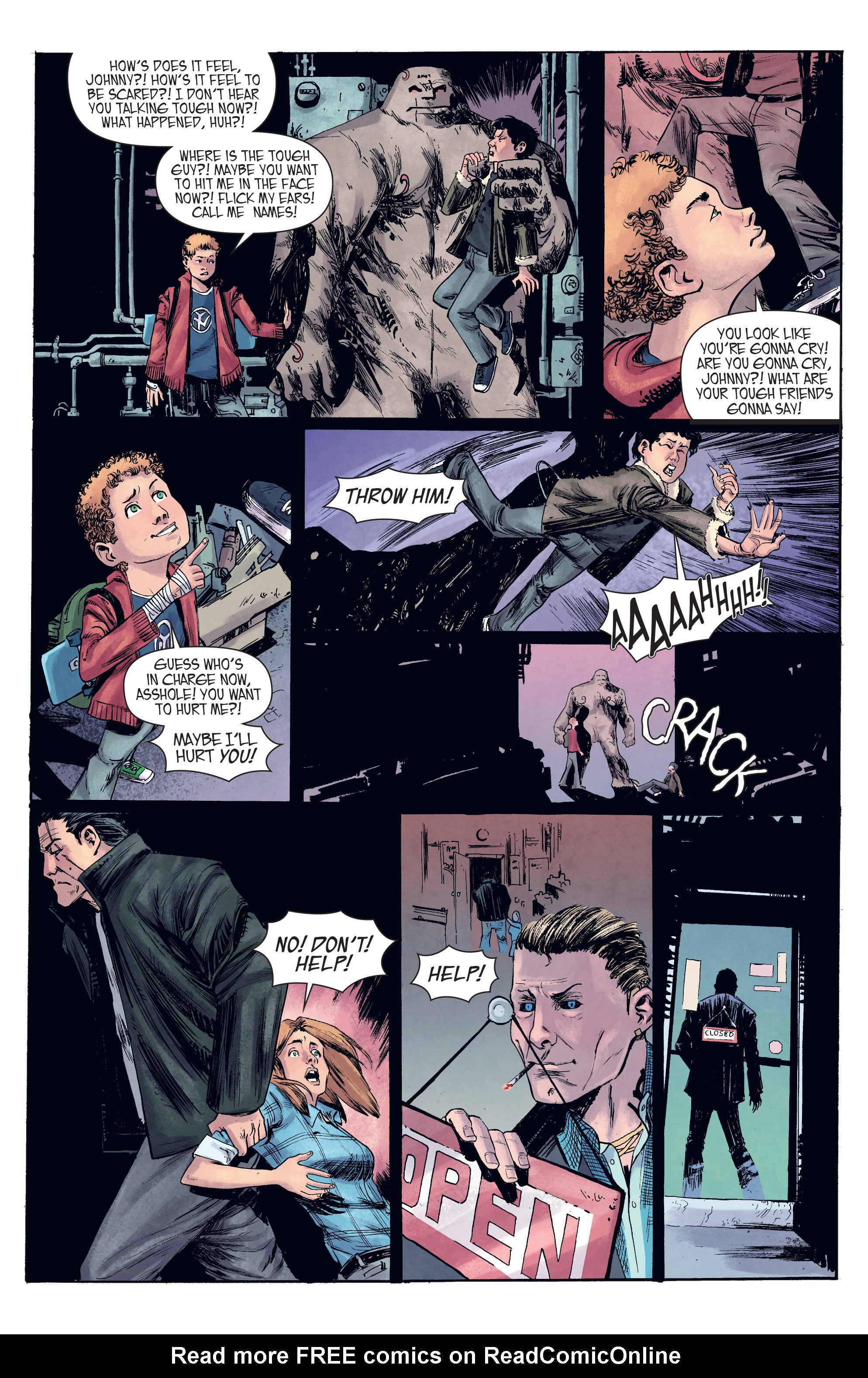 Read online Brik comic -  Issue #3 - 20