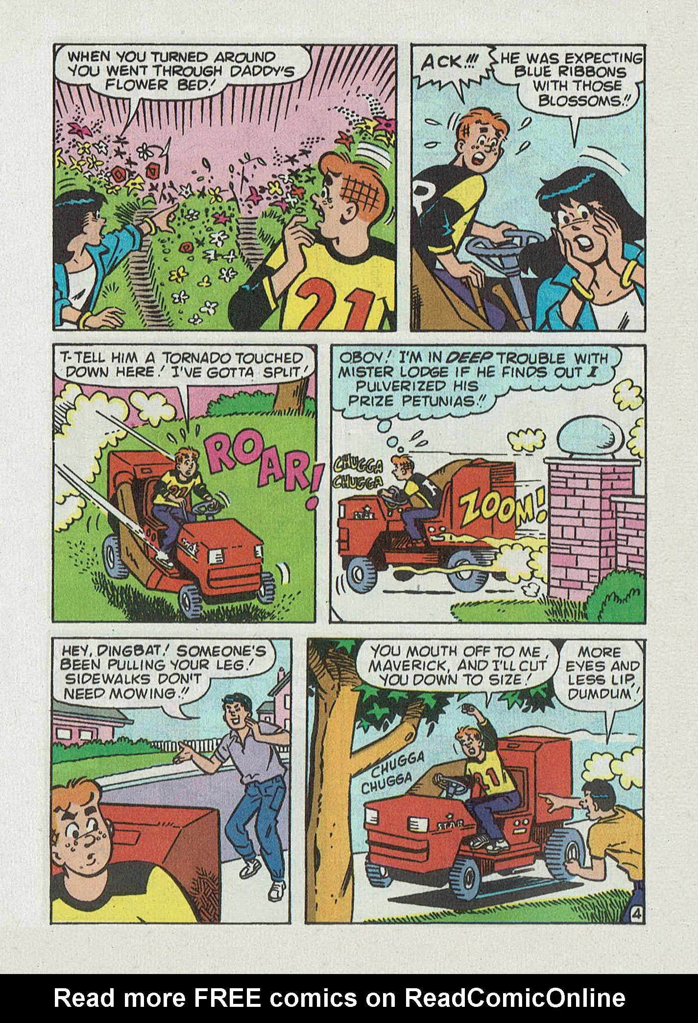 Read online Laugh Comics Digest comic -  Issue #116 - 70