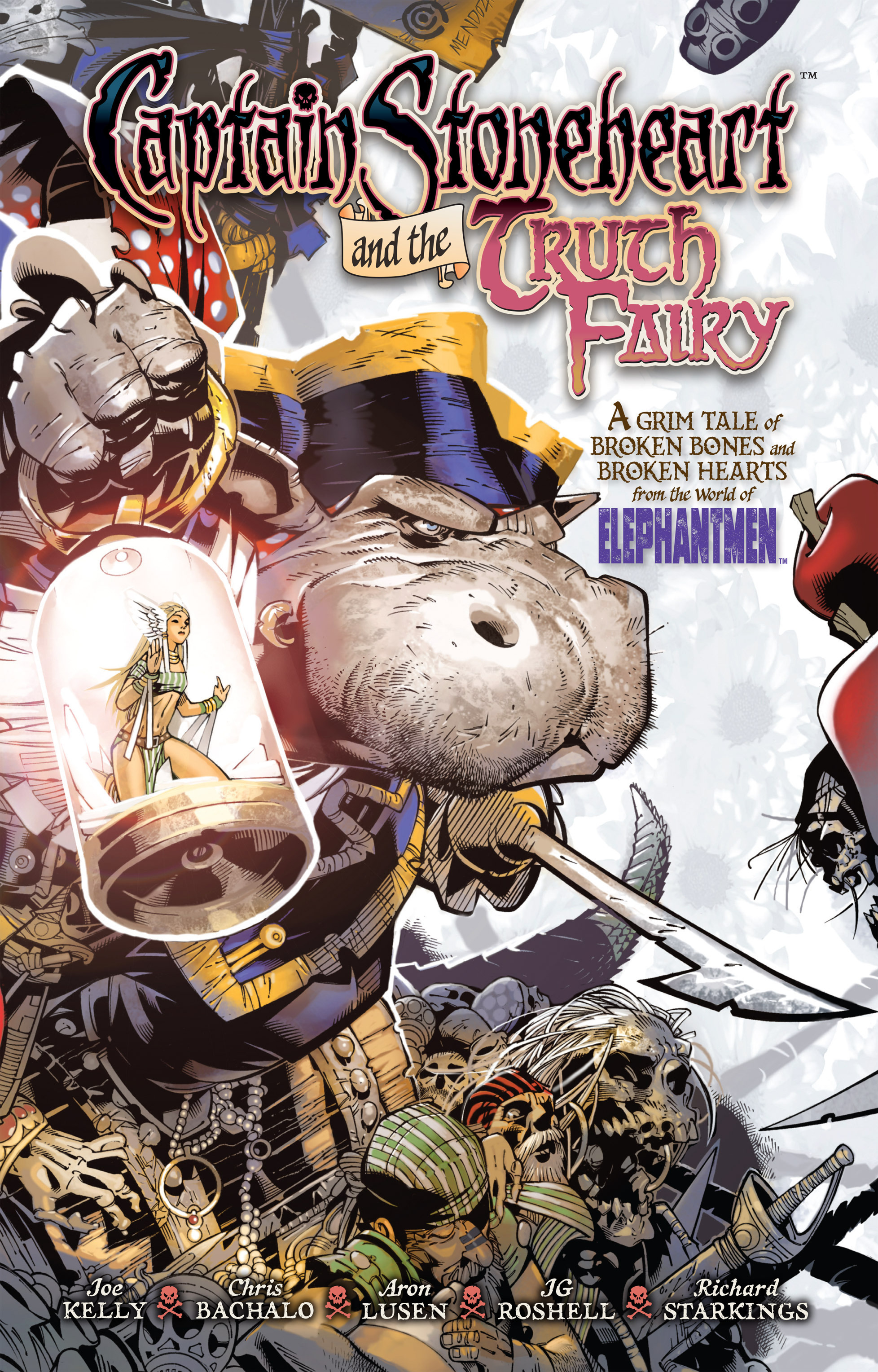 Read online Elephantmen comic -  Issue # _TPB Captain Stoneheart and the Truth Fairy - 1