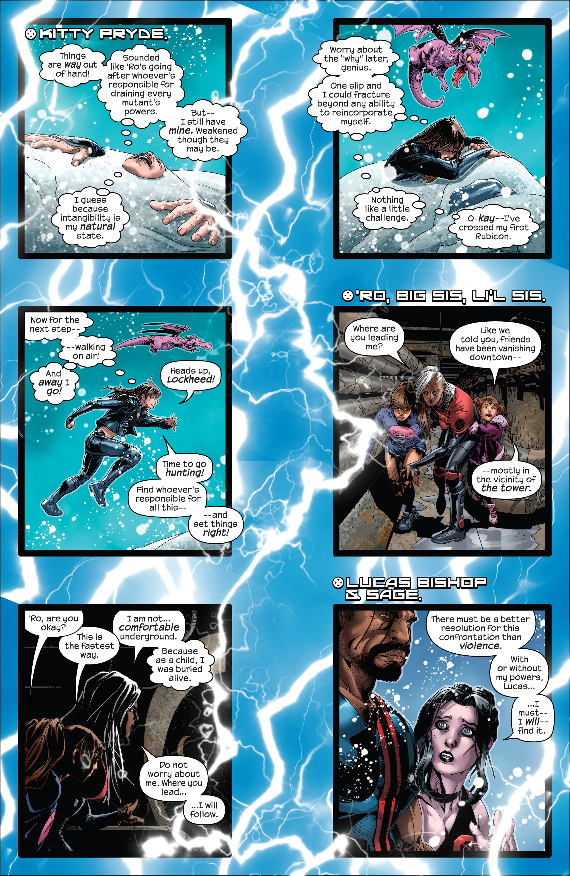 Read online X-Treme X-Men (2022) comic -  Issue #5 - 4