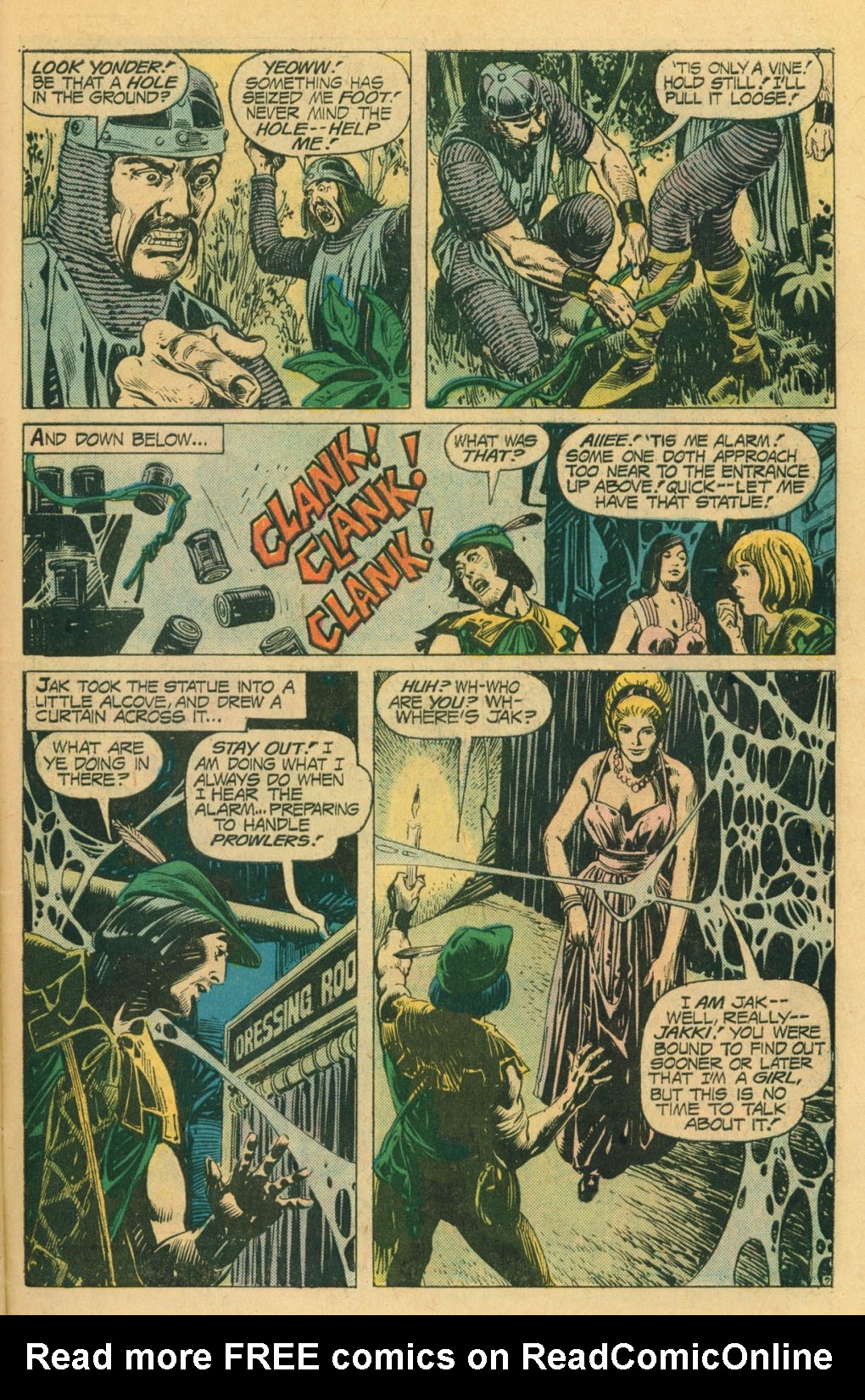Read online Weird War Tales (1971) comic -  Issue #43 - 26