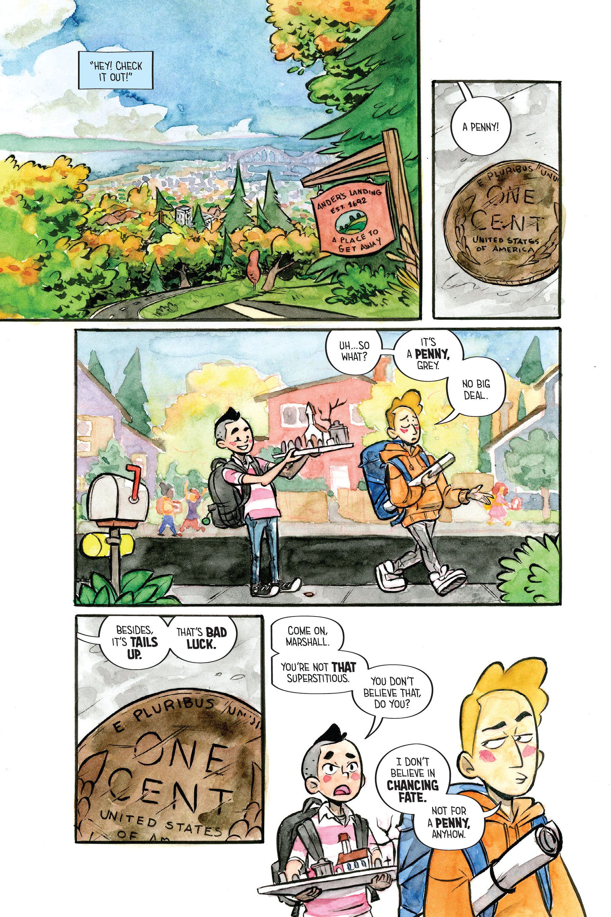 Read online The Ghoul Next Door comic -  Issue # TPB (Part 1) - 9