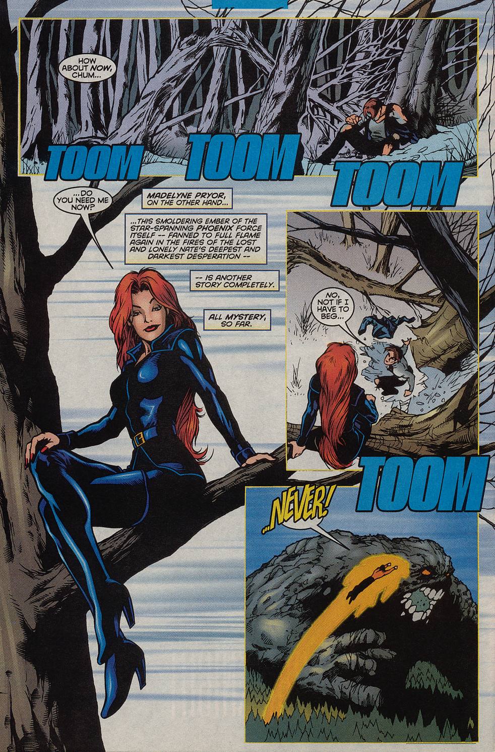 Read online X-Man comic -  Issue #40 - 6