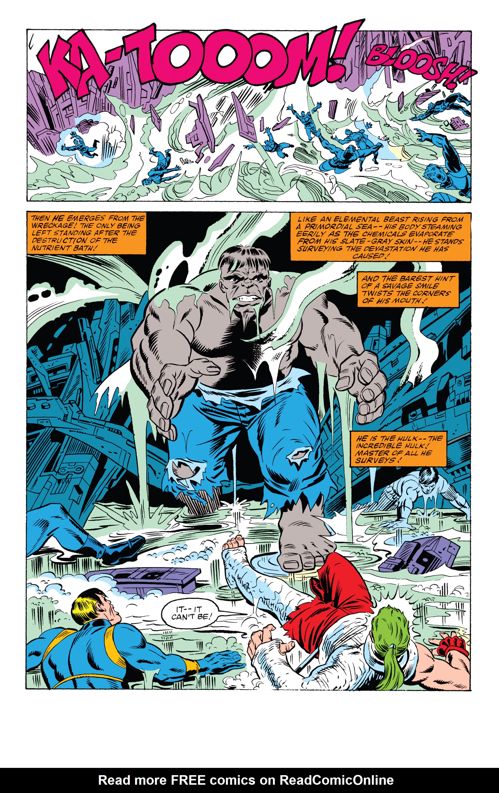 Read online Marvel Tales: Hulk comic -  Issue # Full - 25