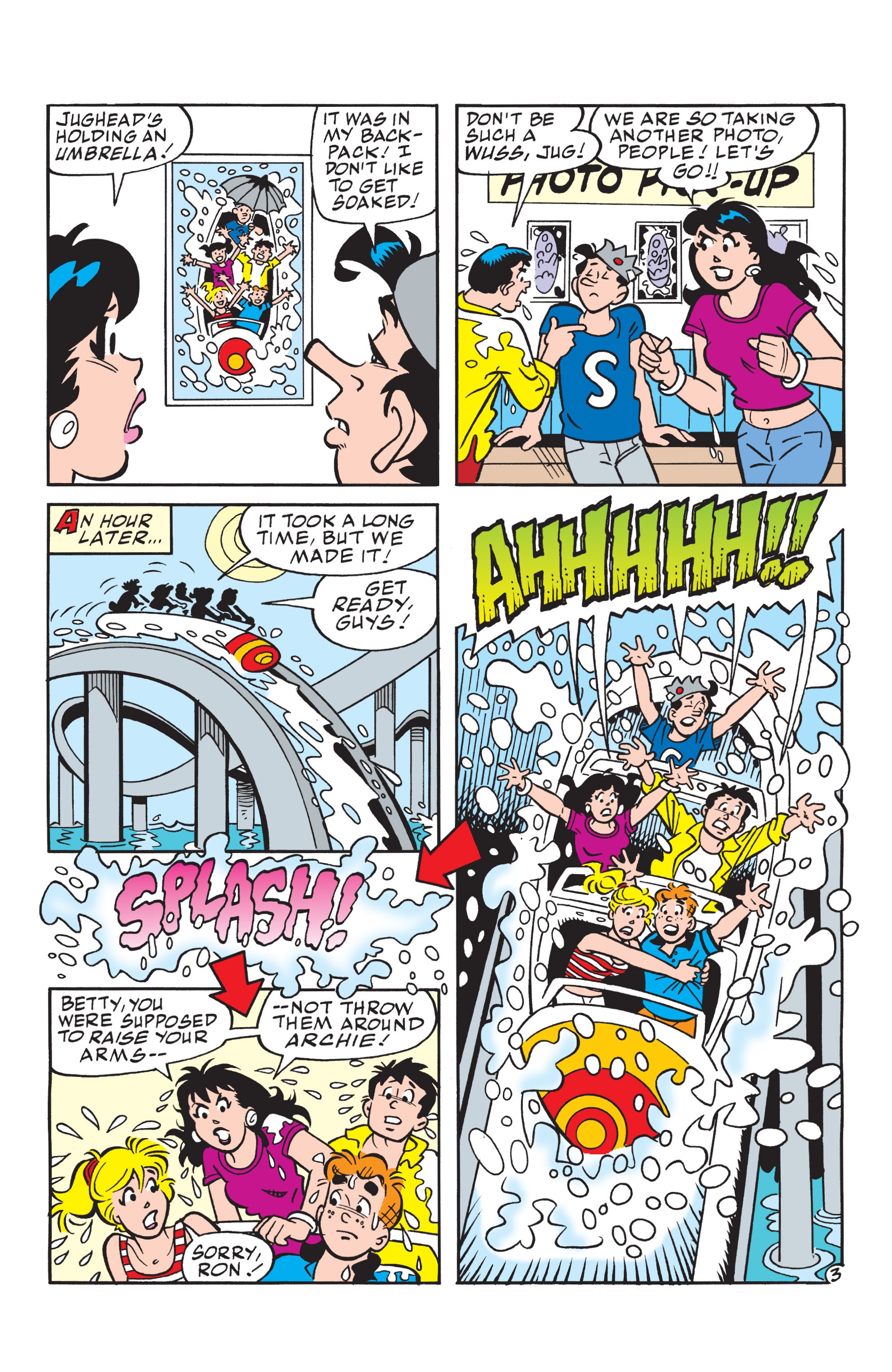 Read online Archie (1960) comic -  Issue #566 - 15