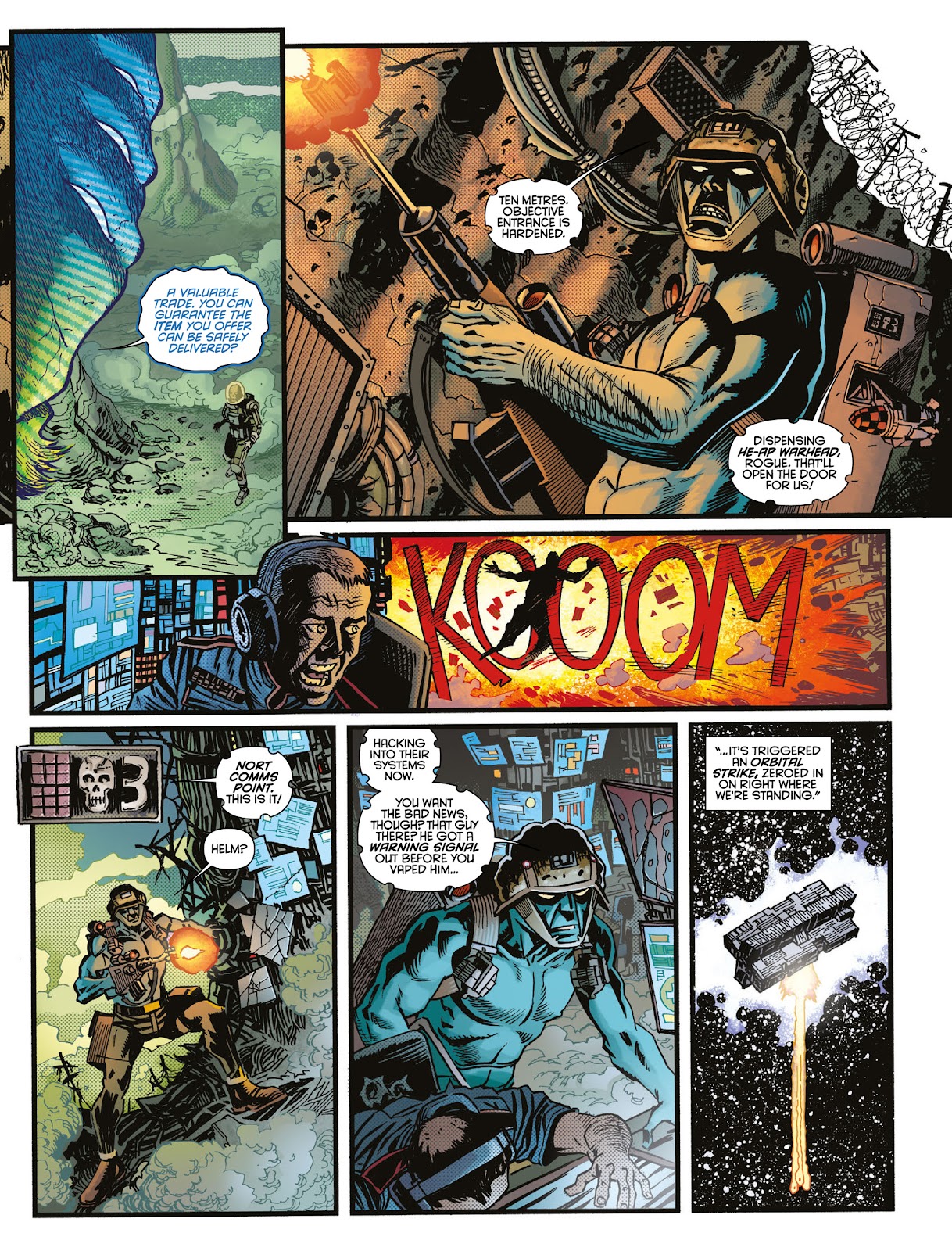 2000 AD issue 2003 - Page 18