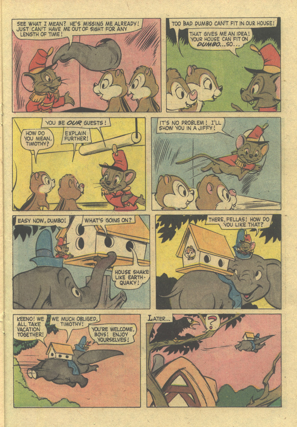 Read online Walt Disney Chip 'n' Dale comic -  Issue #27 - 21
