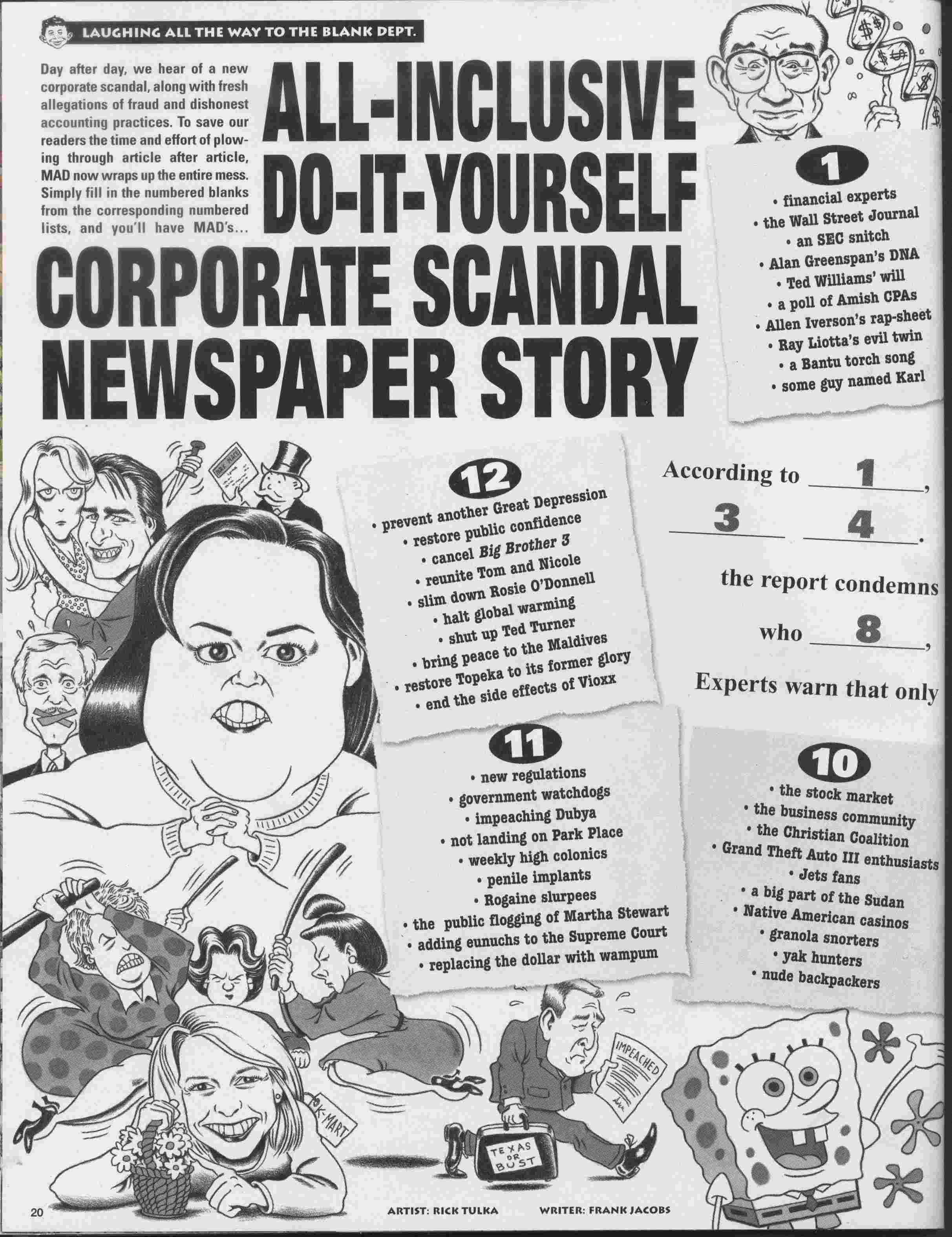 Read online MAD comic -  Issue #424 - 22