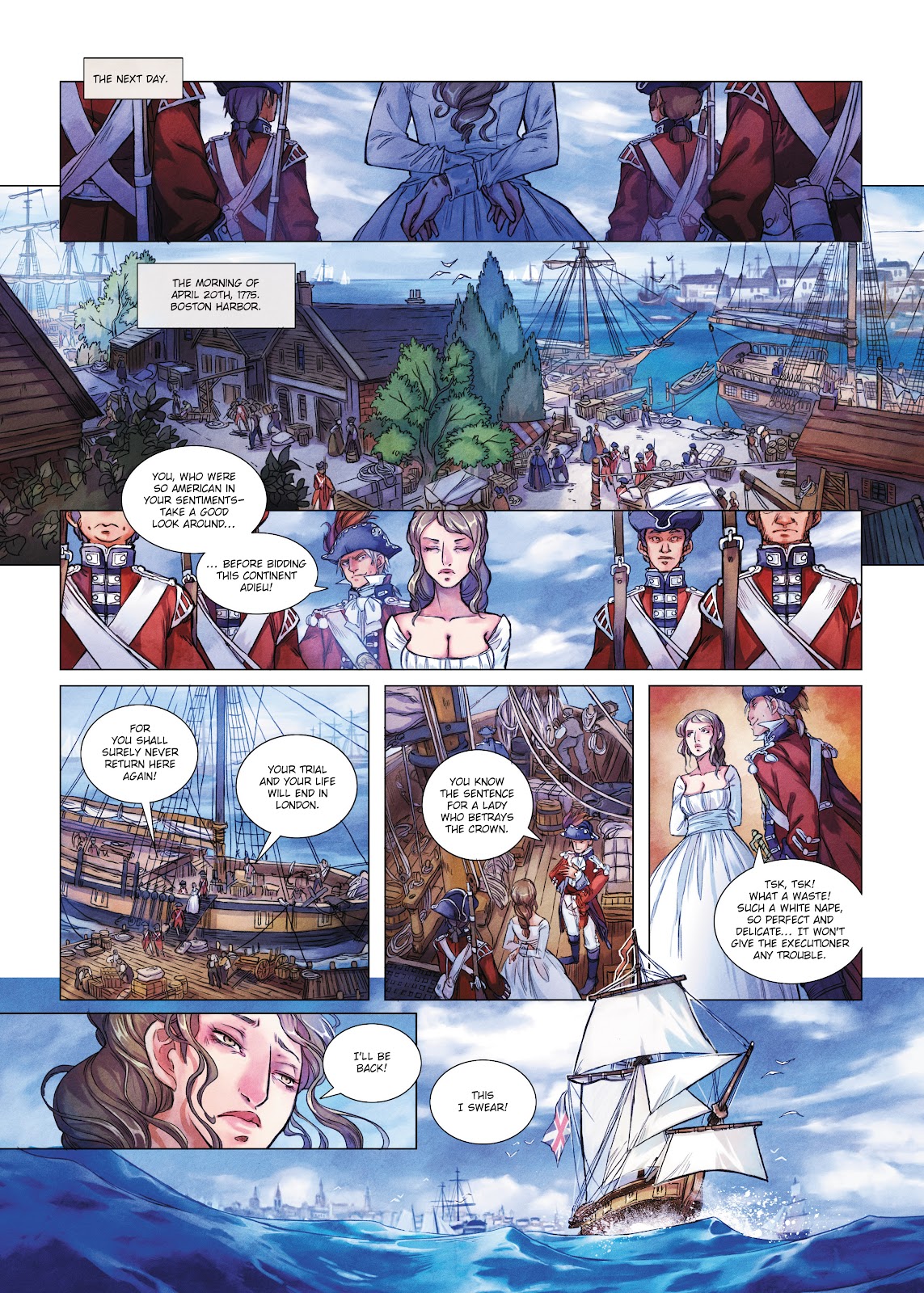 Lady Liberty issue 1 - Page 24