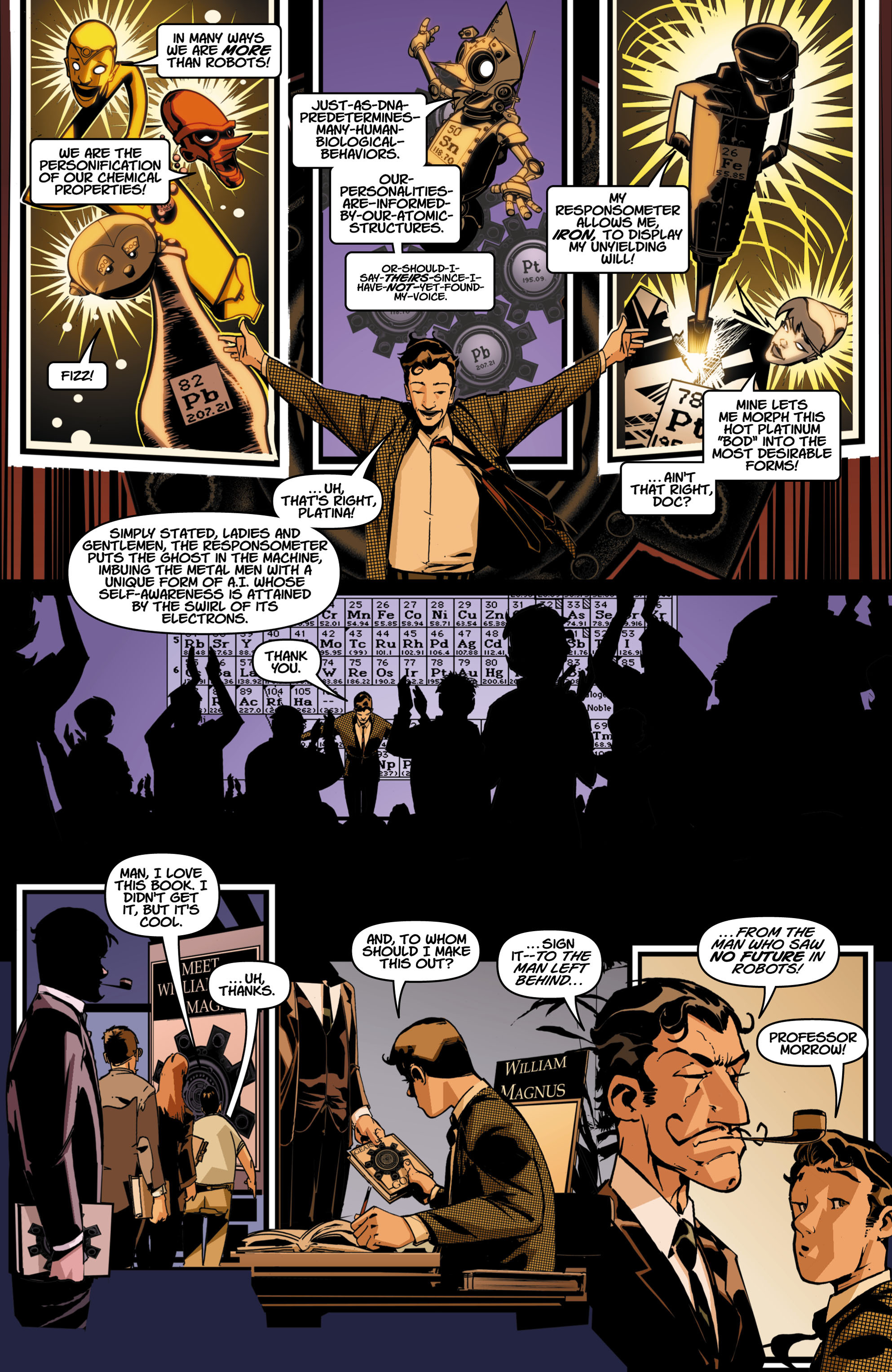 Read online Metal Men (2007) comic -  Issue #5 - 9
