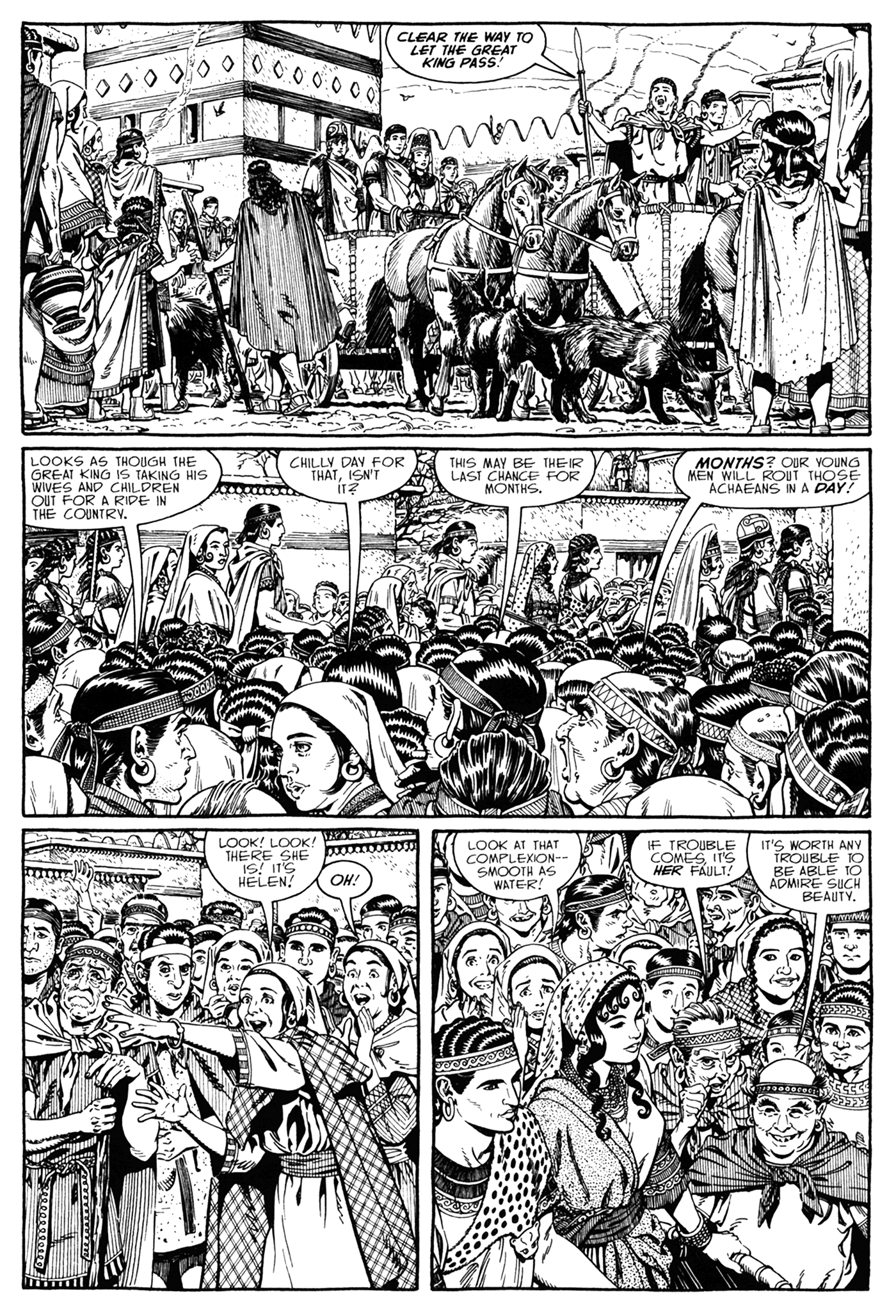 Read online Age of Bronze comic -  Issue #23 - 3