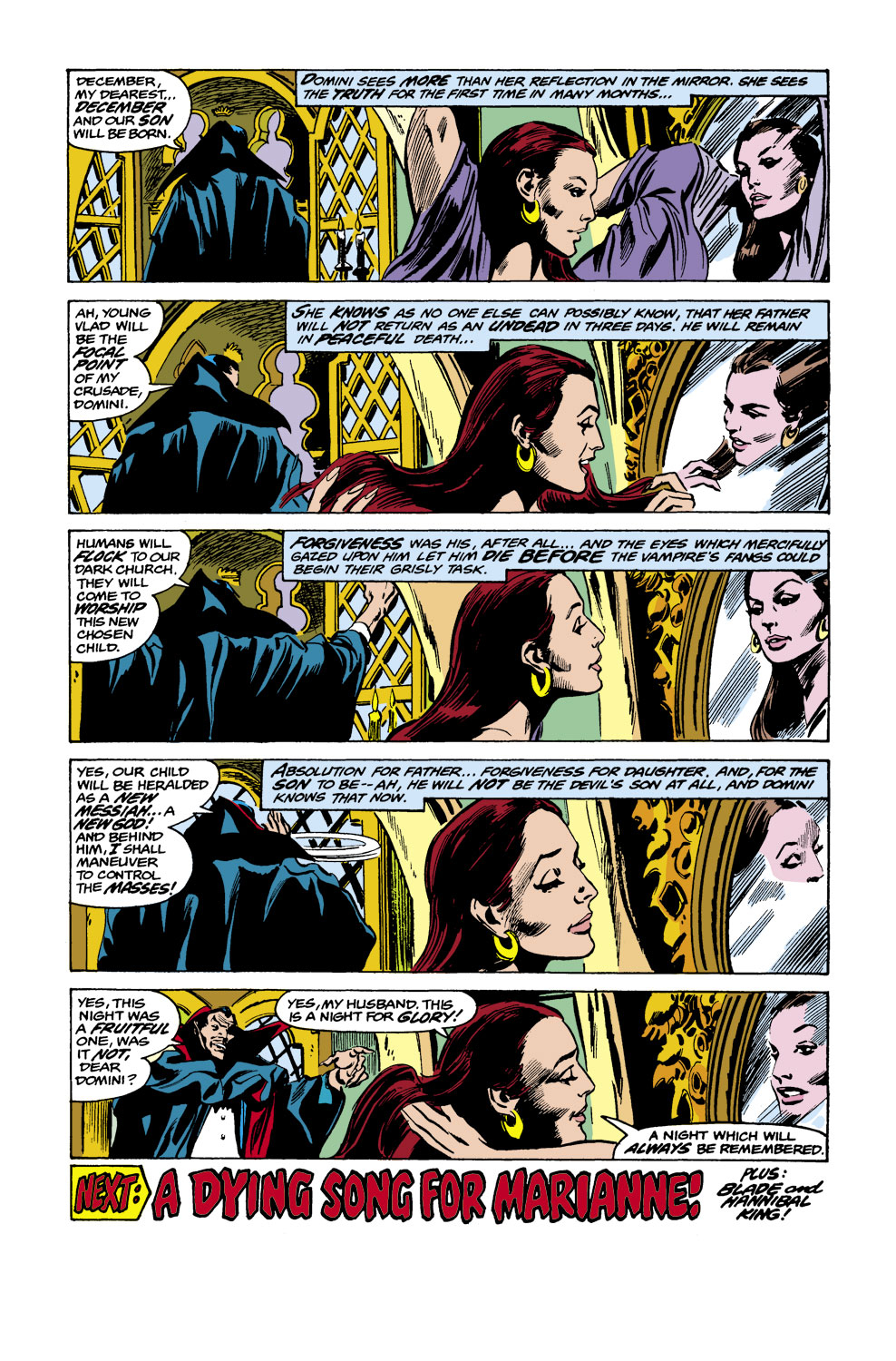 Read online Tomb of Dracula (1972) comic -  Issue #47 - 18