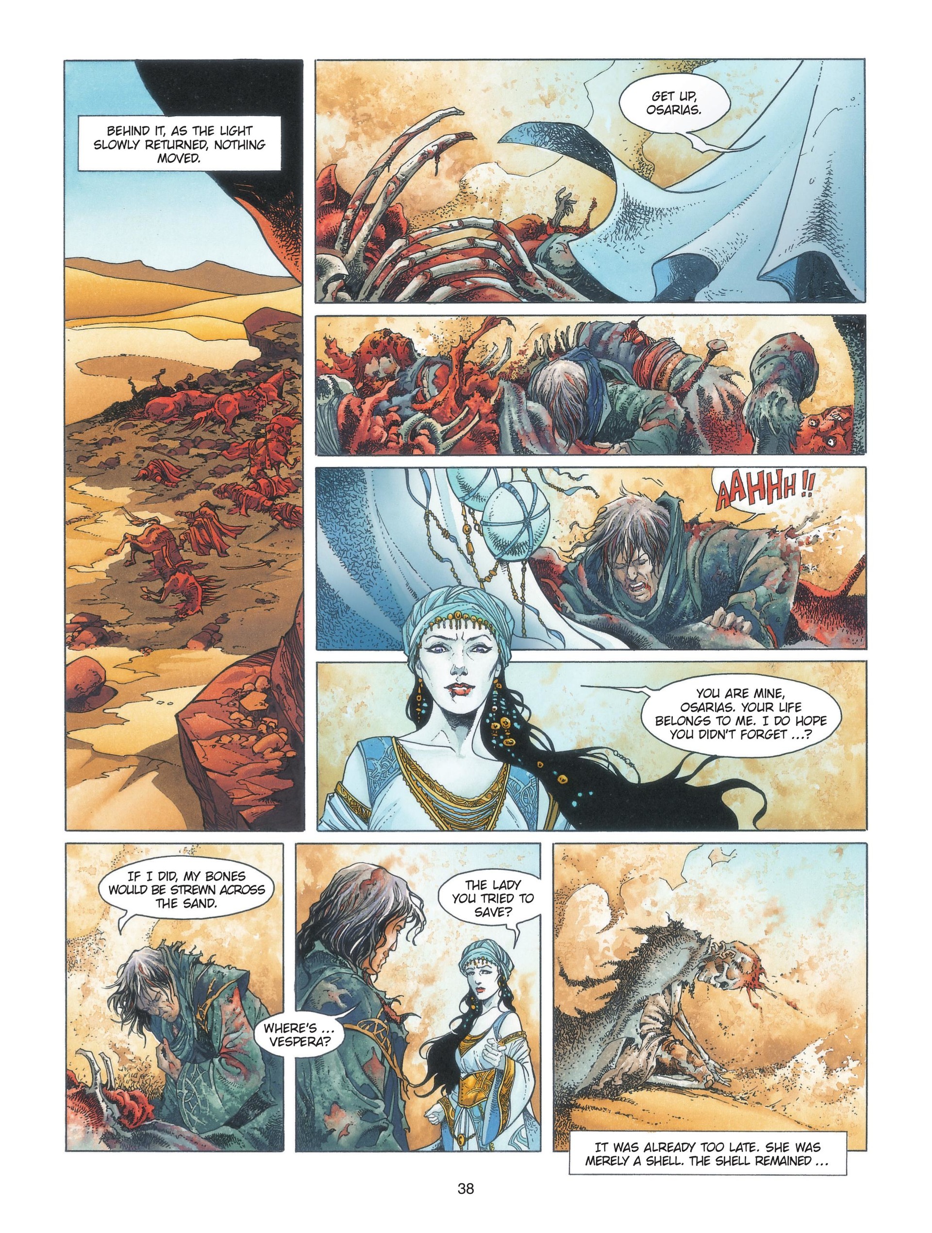 Read online Crusade (2021) comic -  Issue #5 - 39