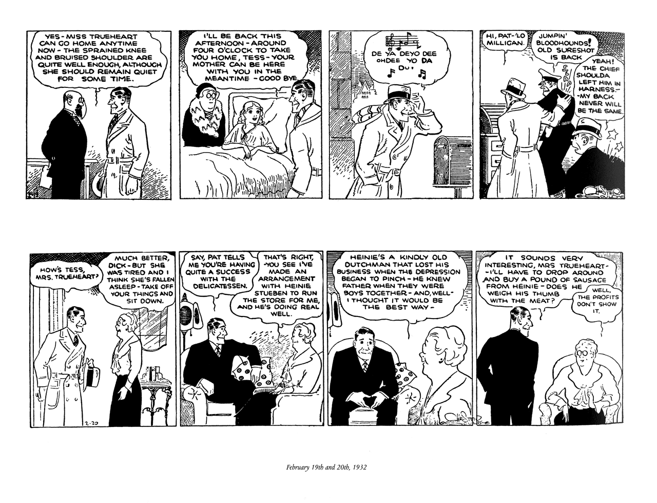 Read online The Complete Chester Gould's Dick Tracy comic -  Issue # TPB 1 (Part 1) - 80