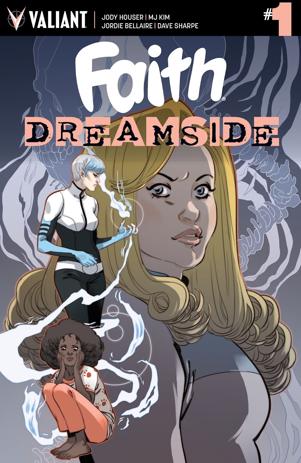 Faith Dreamside issue 1 - Page 1