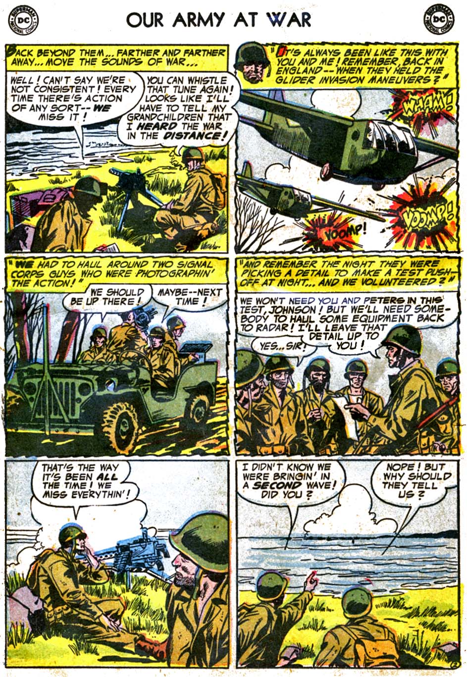 Read online Our Army at War (1952) comic -  Issue #27 - 14