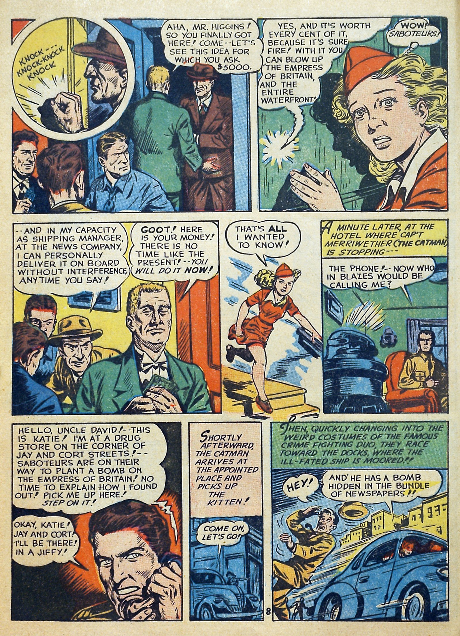 Read online Cat-Man Comics comic -  Issue #24 - 9