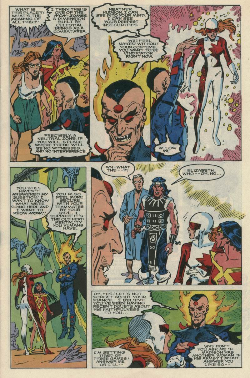 Read online Alpha Flight (1983) comic -  Issue #72 - 9