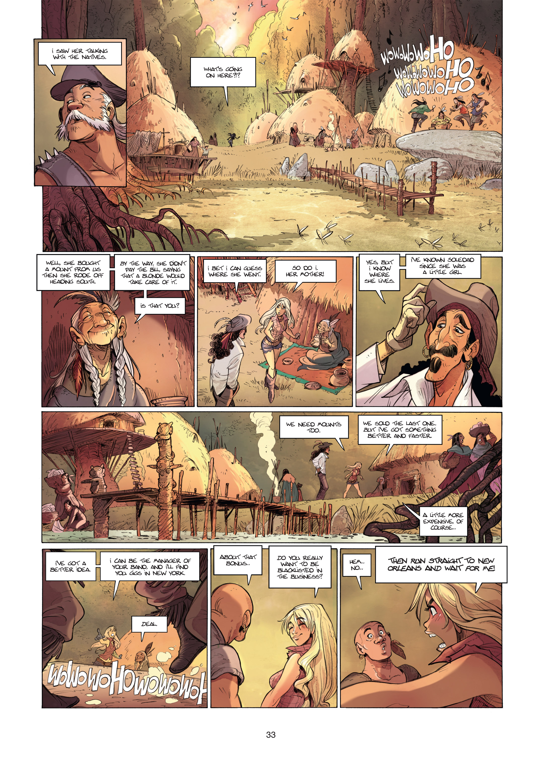 Read online Ekho comic -  Issue #6 - 33