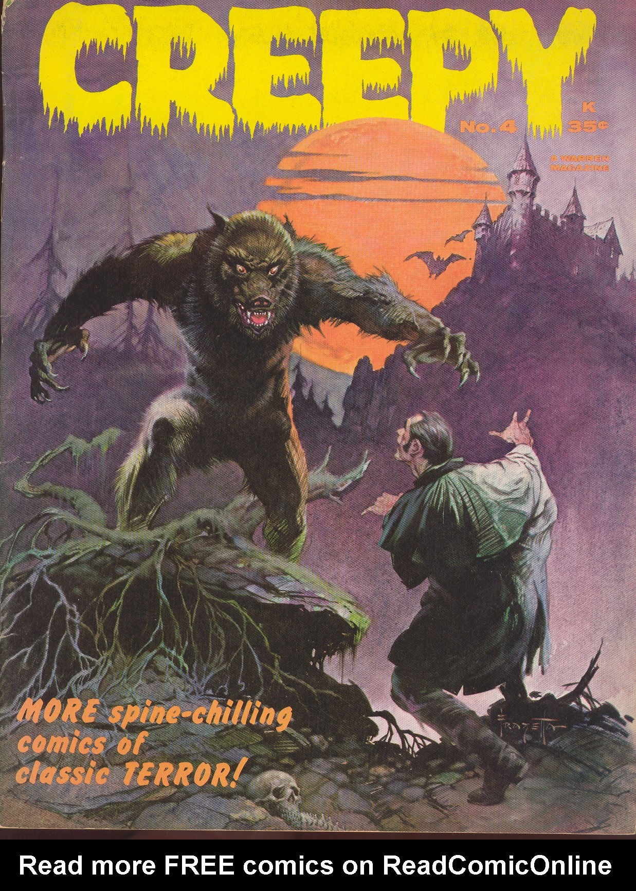 Read online Creepy (1964) comic -  Issue #4 - 1