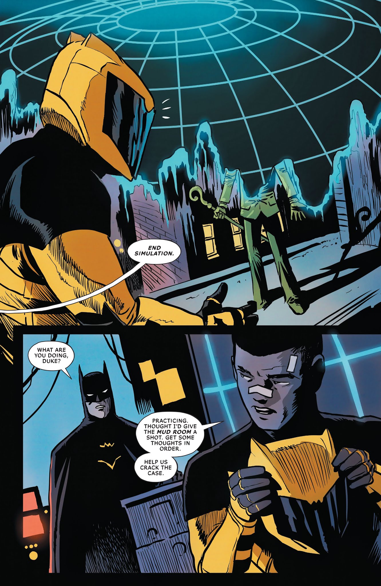 Read online Batman & The Signal comic -  Issue # _TPB - 47