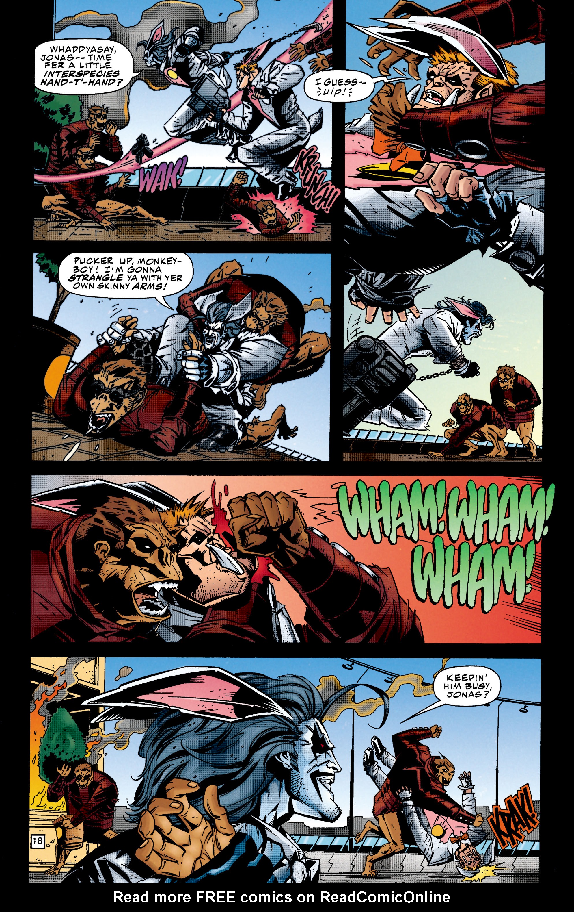 Read online Lobo (1993) comic -  Issue #19 - 18