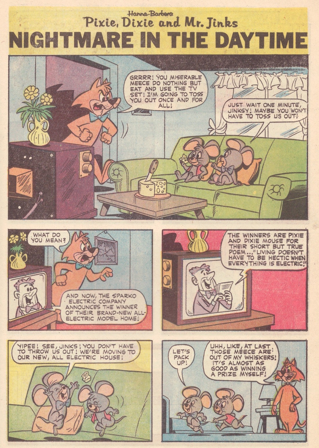 Read online Huckleberry Hound (1960) comic -  Issue #24 - 23