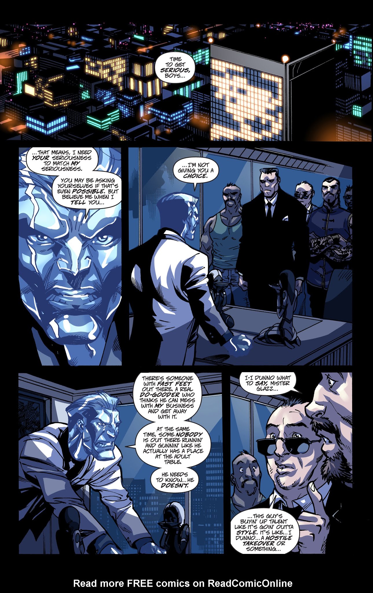 Read online Accell comic -  Issue #15 - 11