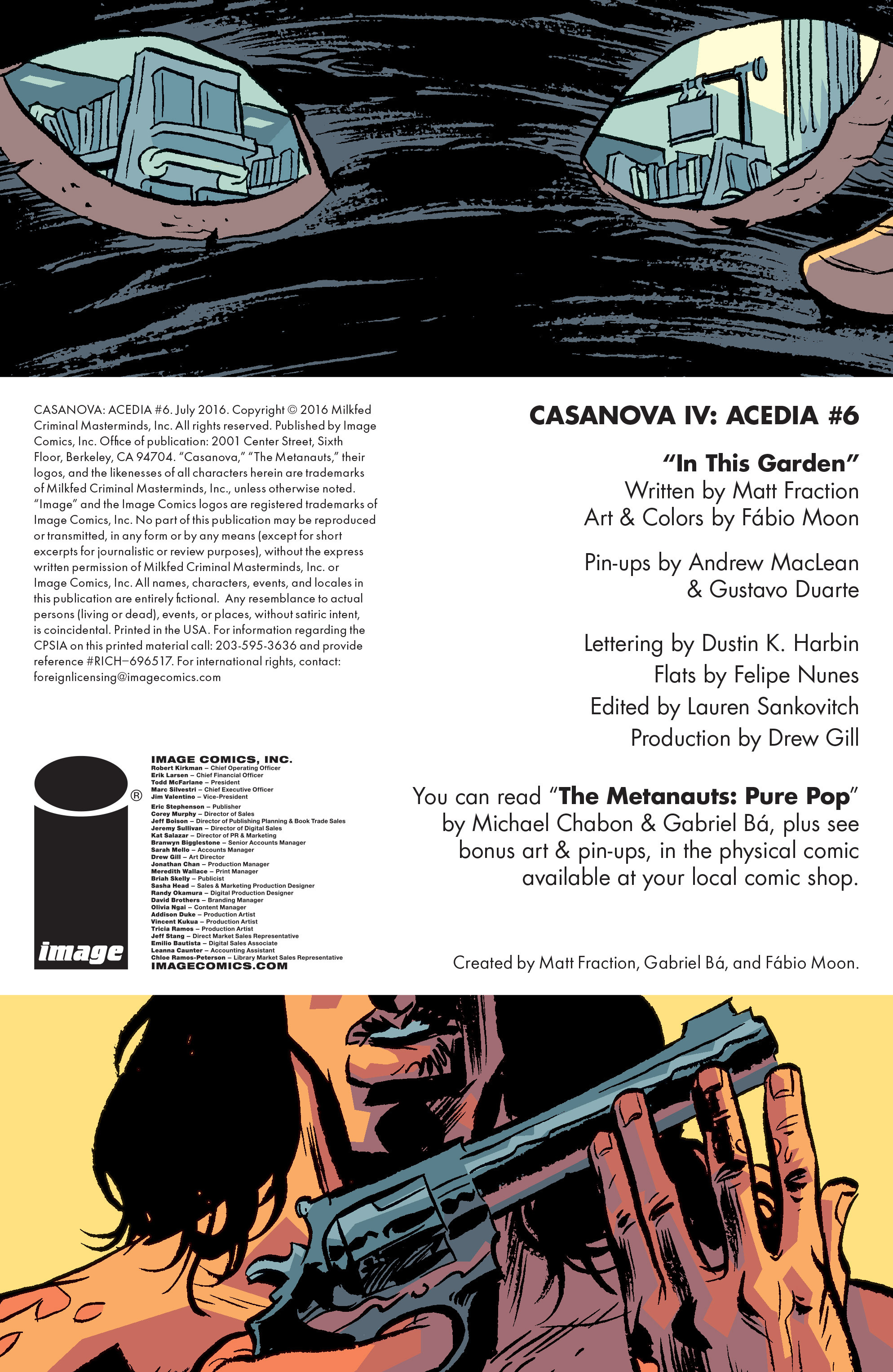 Read online Casanova: Acedia comic -  Issue #6 - 2