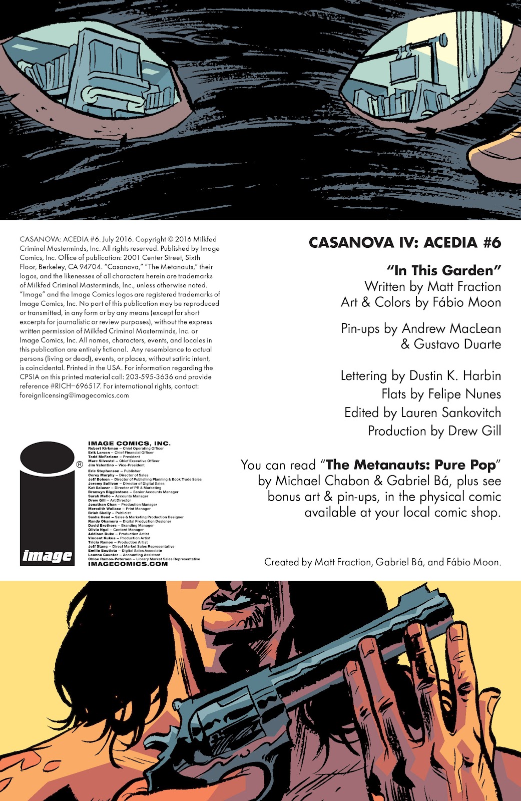 Casanova: Acedia issue 6 - Page 2