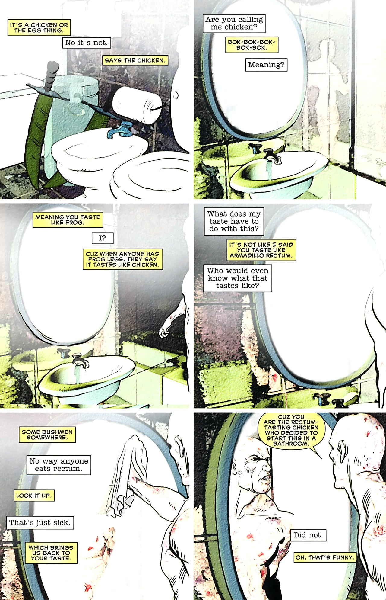 Read online Deadpool (2008) comic -  Issue #900 - 56