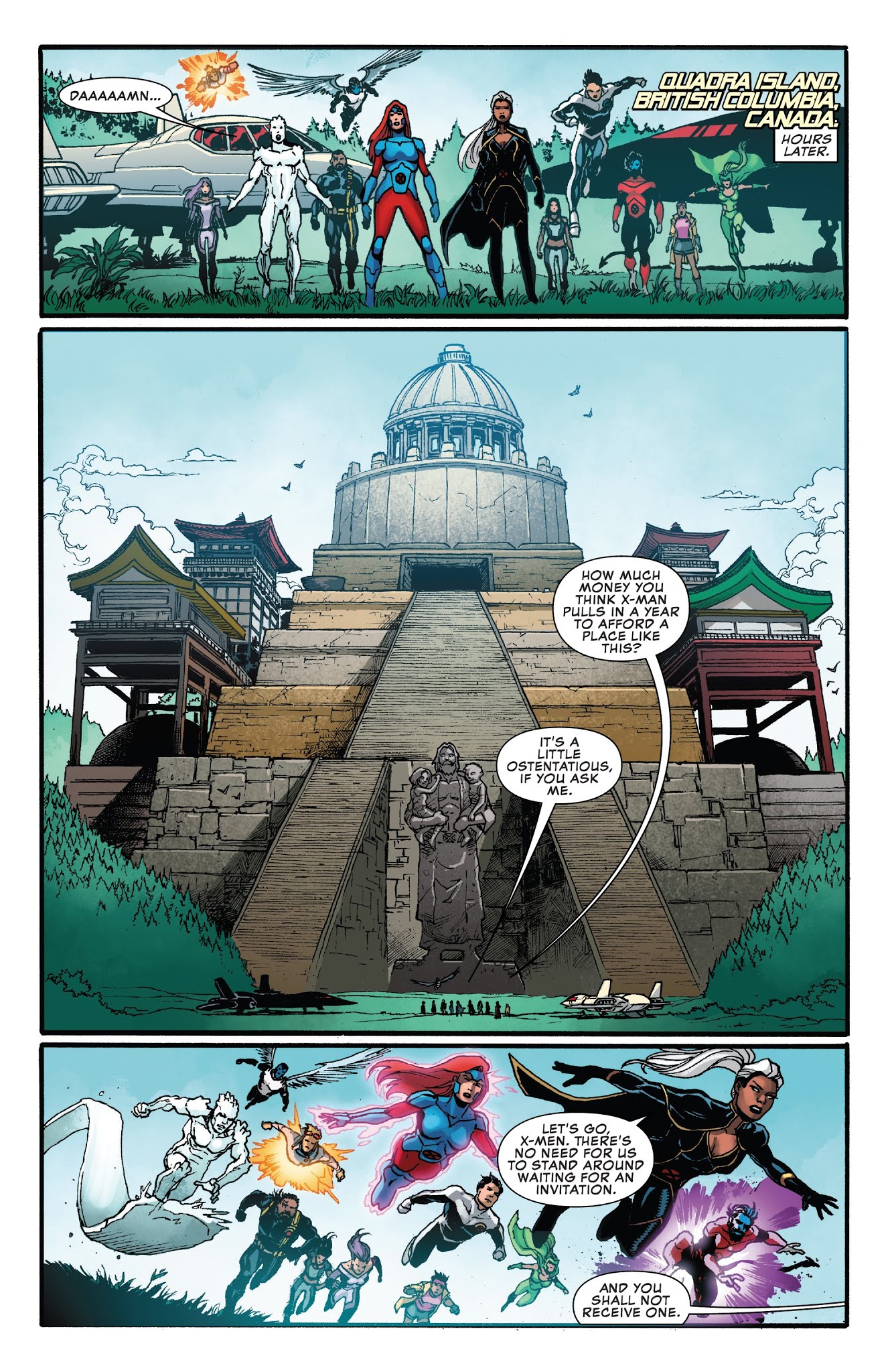 Read online Uncanny X-Men (2019) comic -  Issue #6 - 10