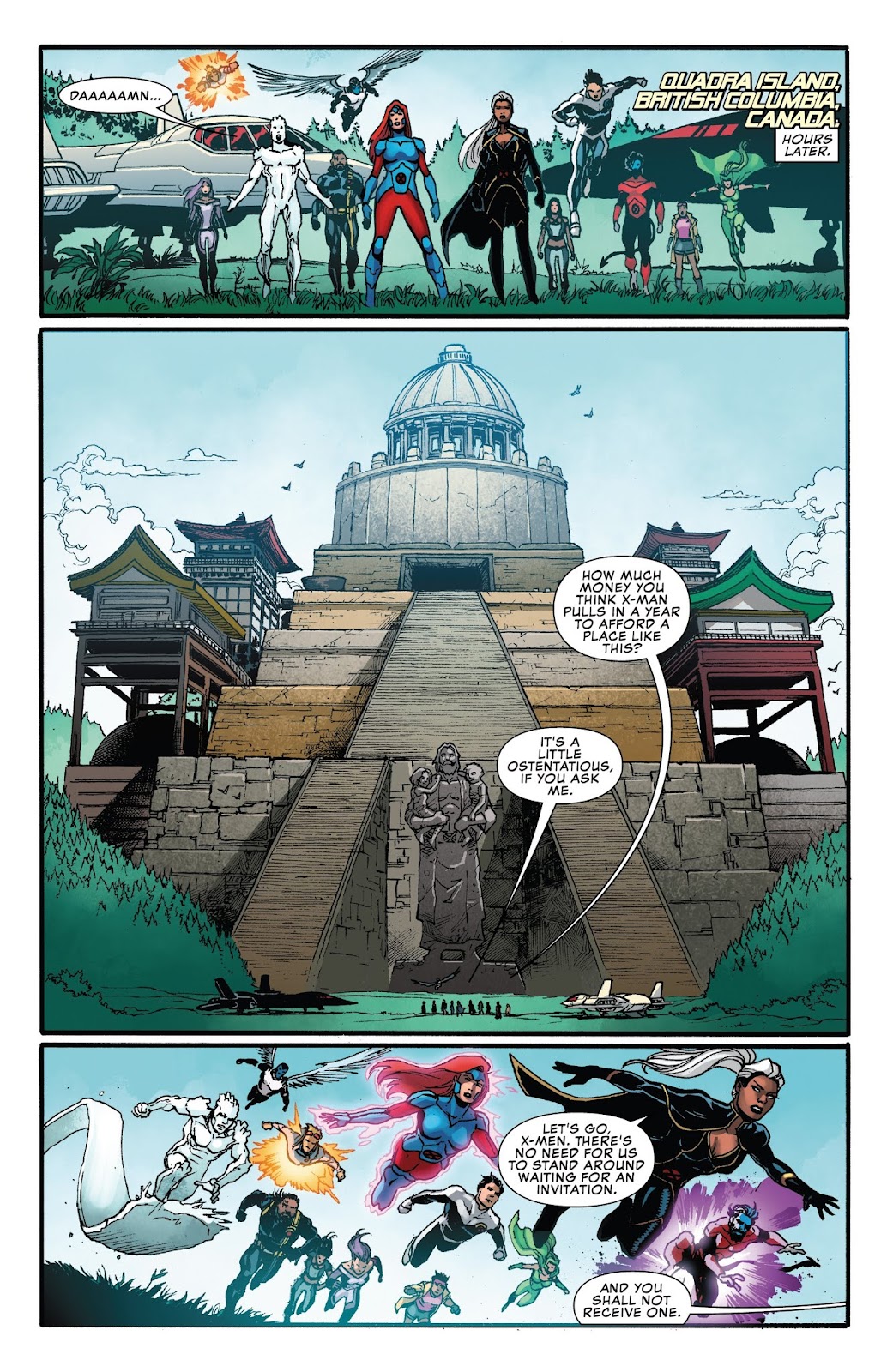 Uncanny X-Men (2019) issue 6 - Page 10