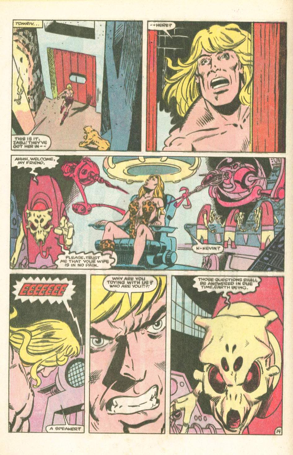 Read online Ka-Zar the Savage comic -  Issue #34 - 15