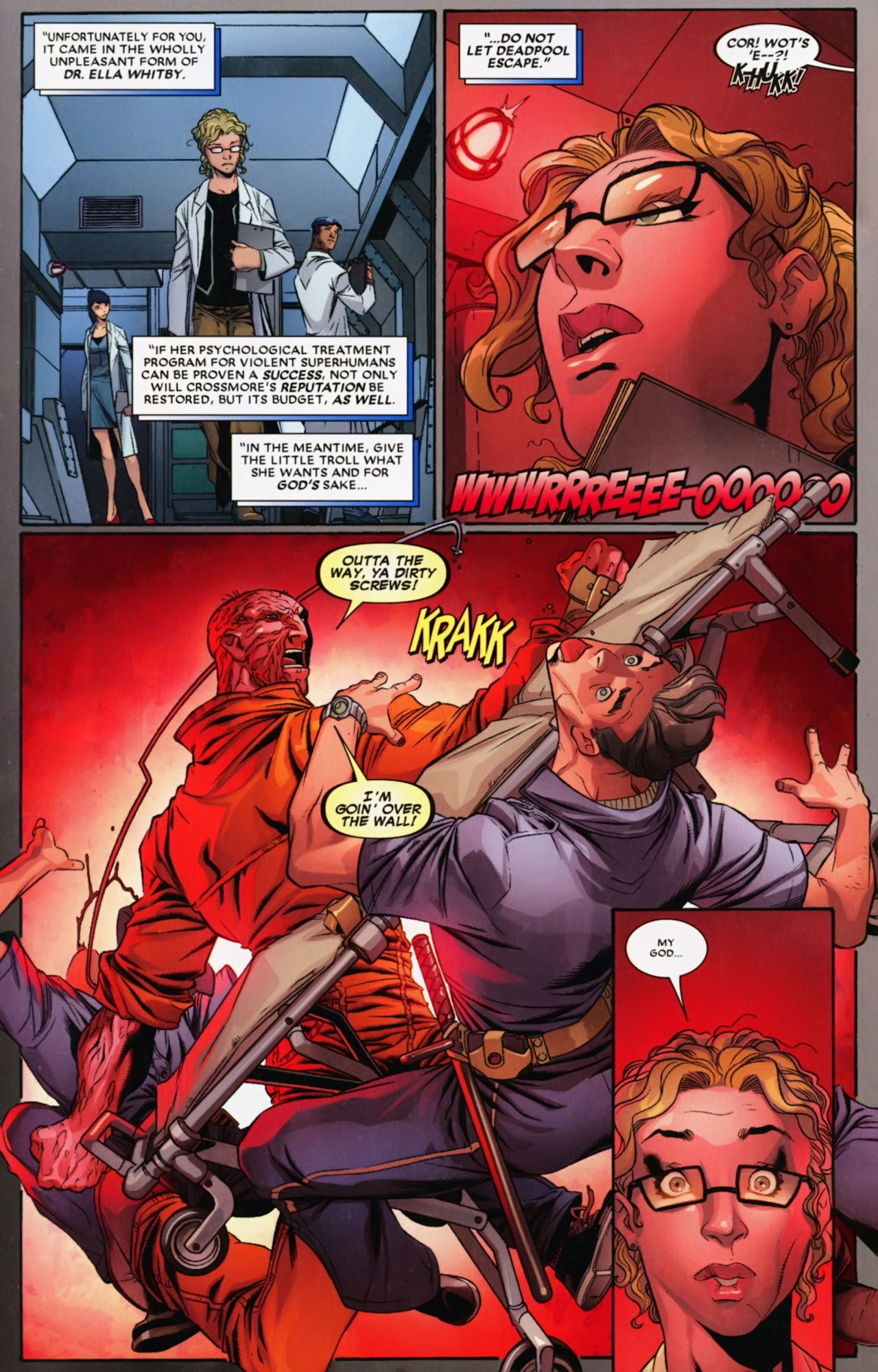 Read online Deadpool (2008) comic -  Issue #40 - 9