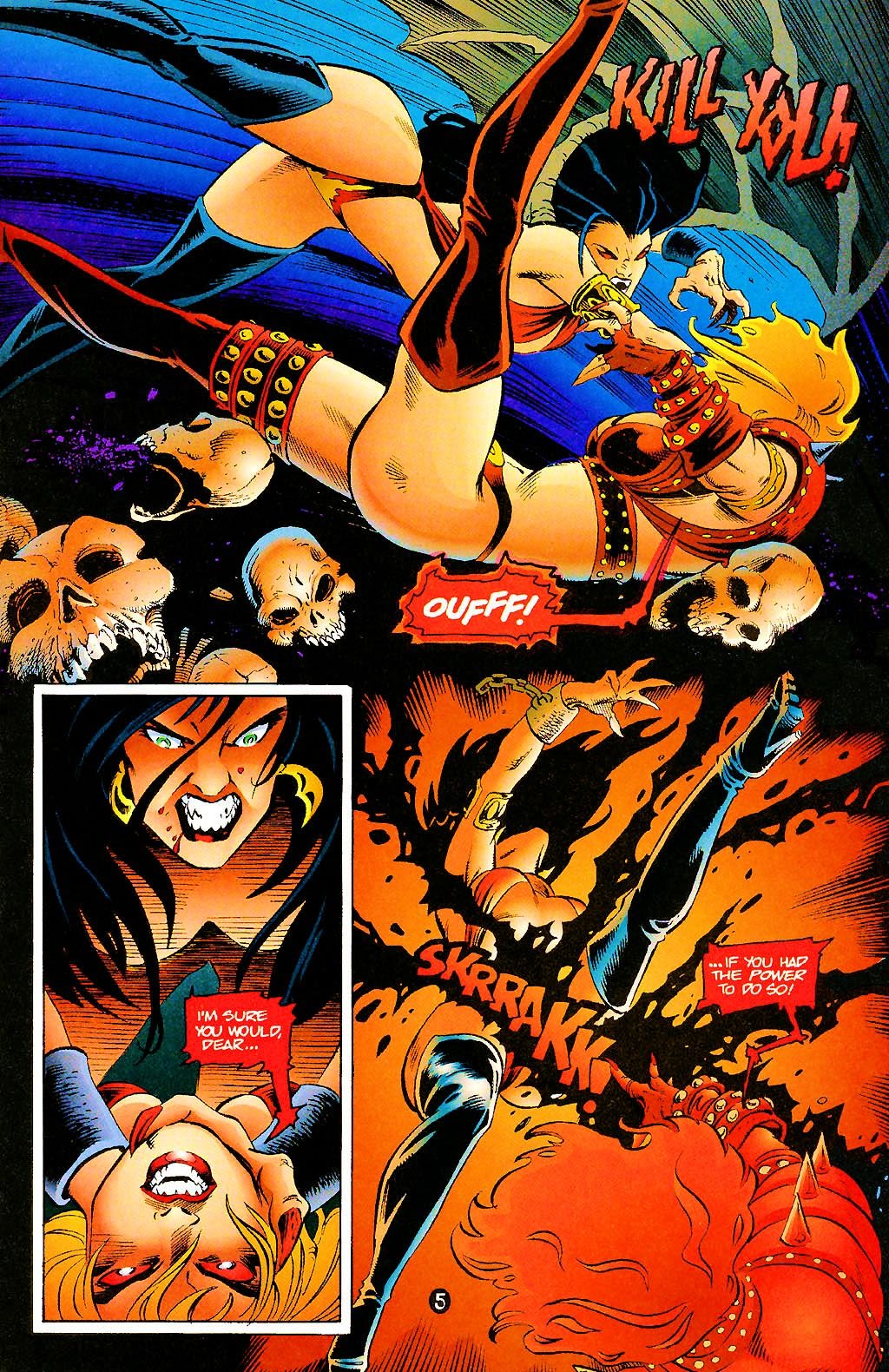 Read online Vampirella: Death & Destruction comic -  Issue #1 - 9