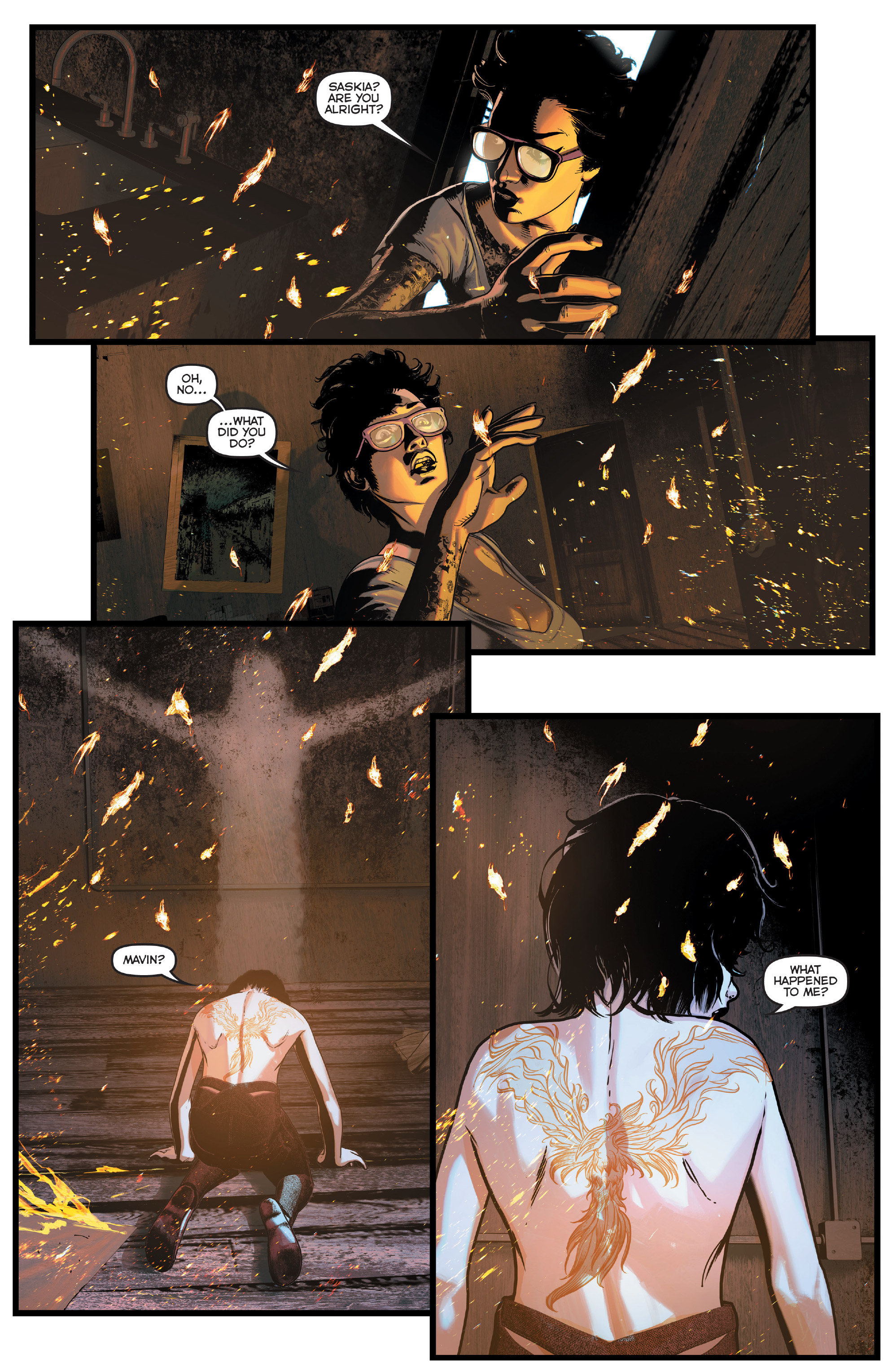 Read online The Marked comic -  Issue #1 - 4