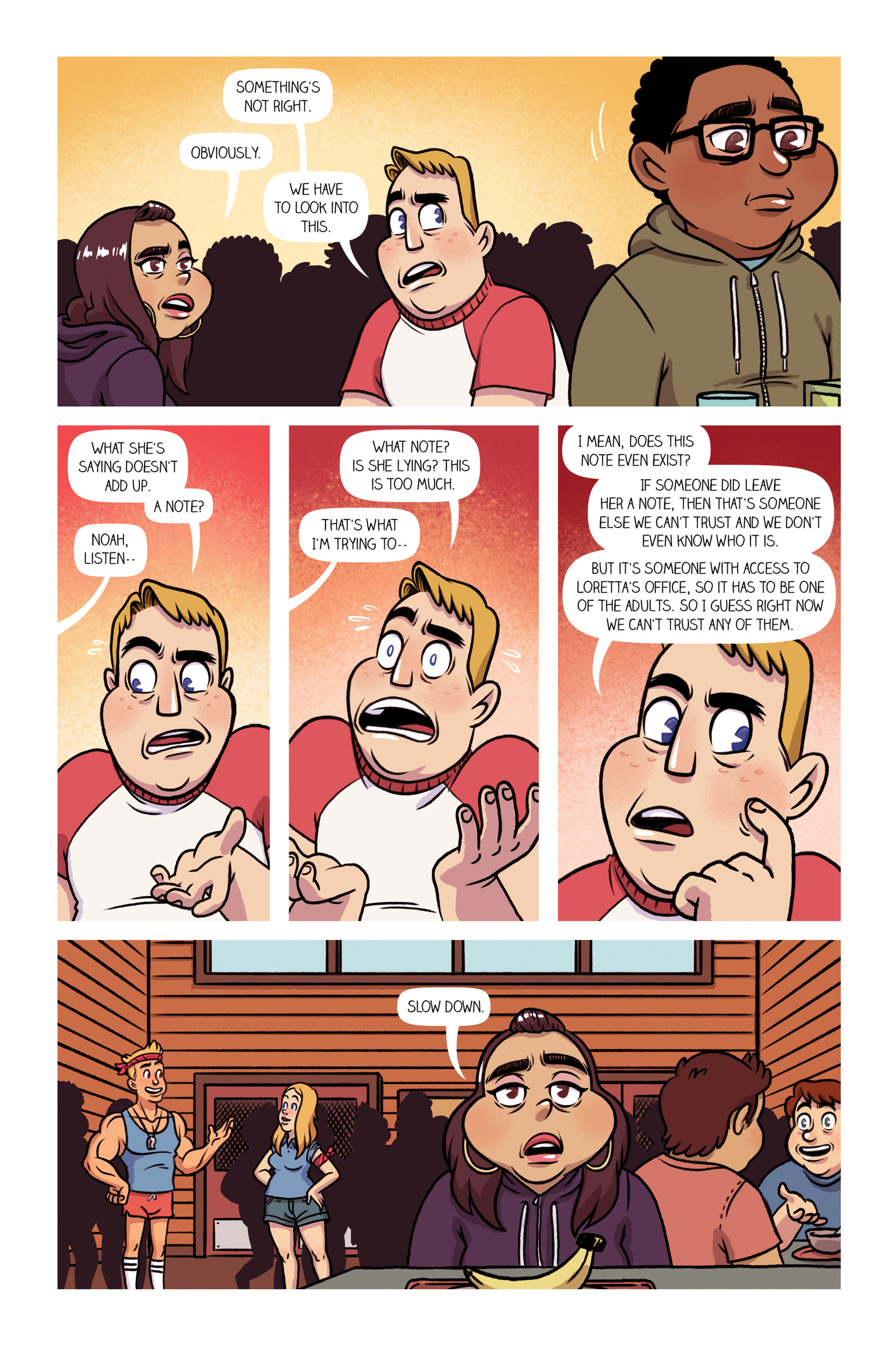 Read online Dead Weight: Murder At Camp Bloom comic -  Issue # TPB (Part 1) - 49