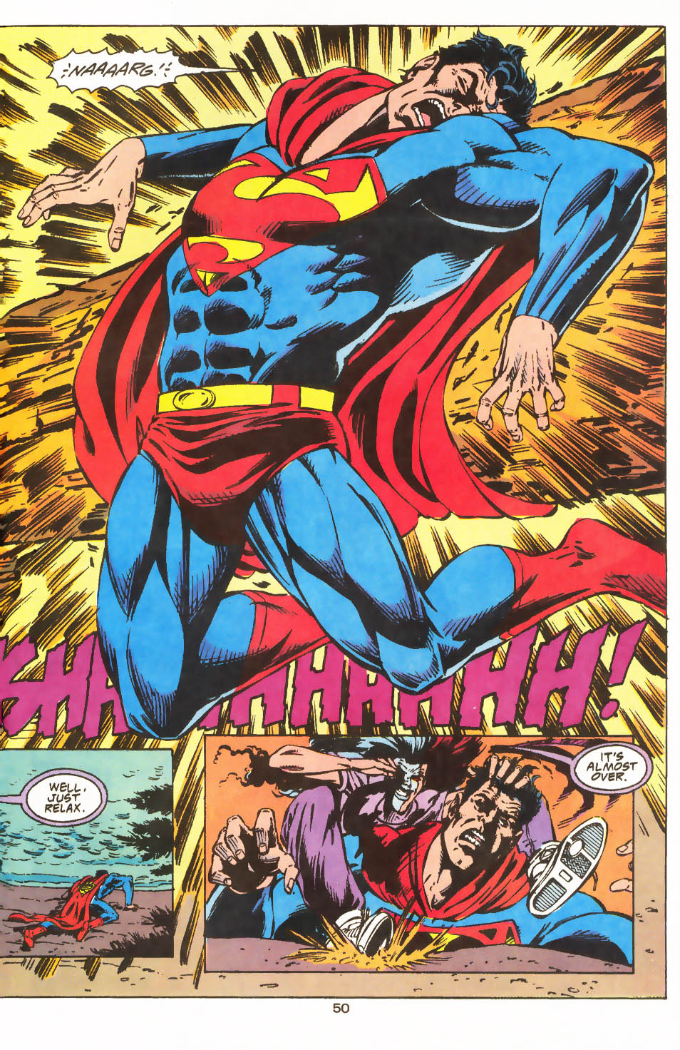 Read online Superman (1987) comic -  Issue # _Annual 4 - 52