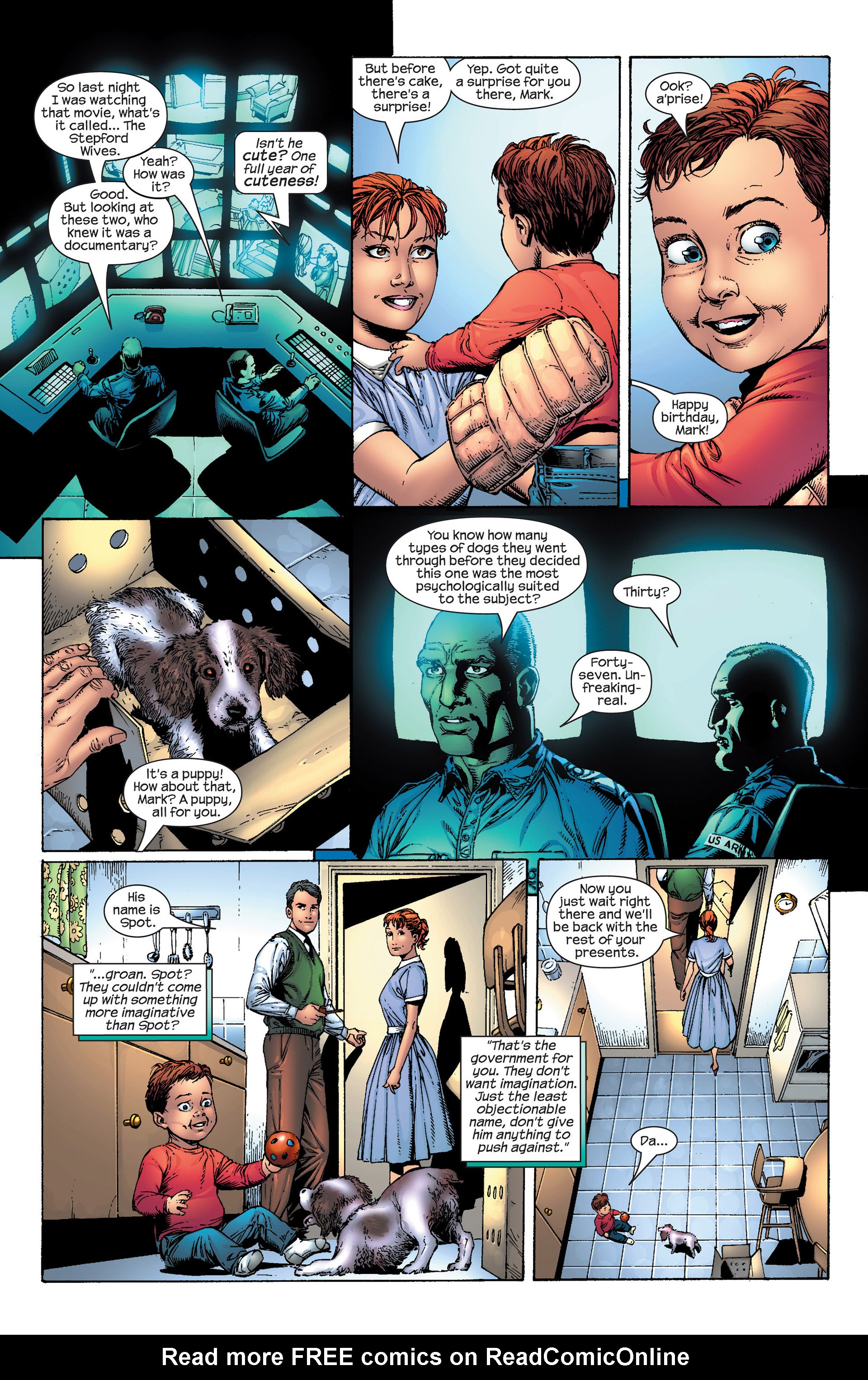 Read online Supreme Power (2003) comic -  Issue #1 - 10