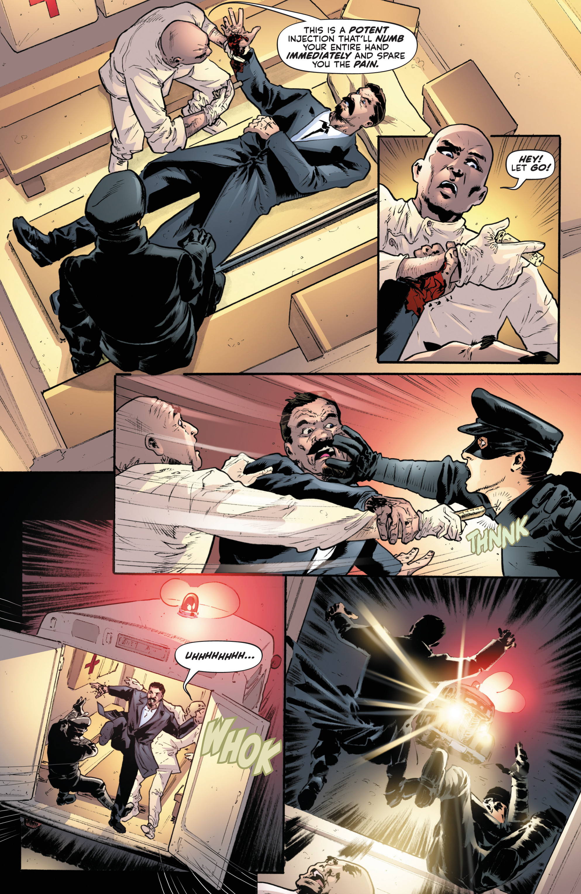 Read online The Lone Ranger/Green Hornet comic -  Issue #5 - 5
