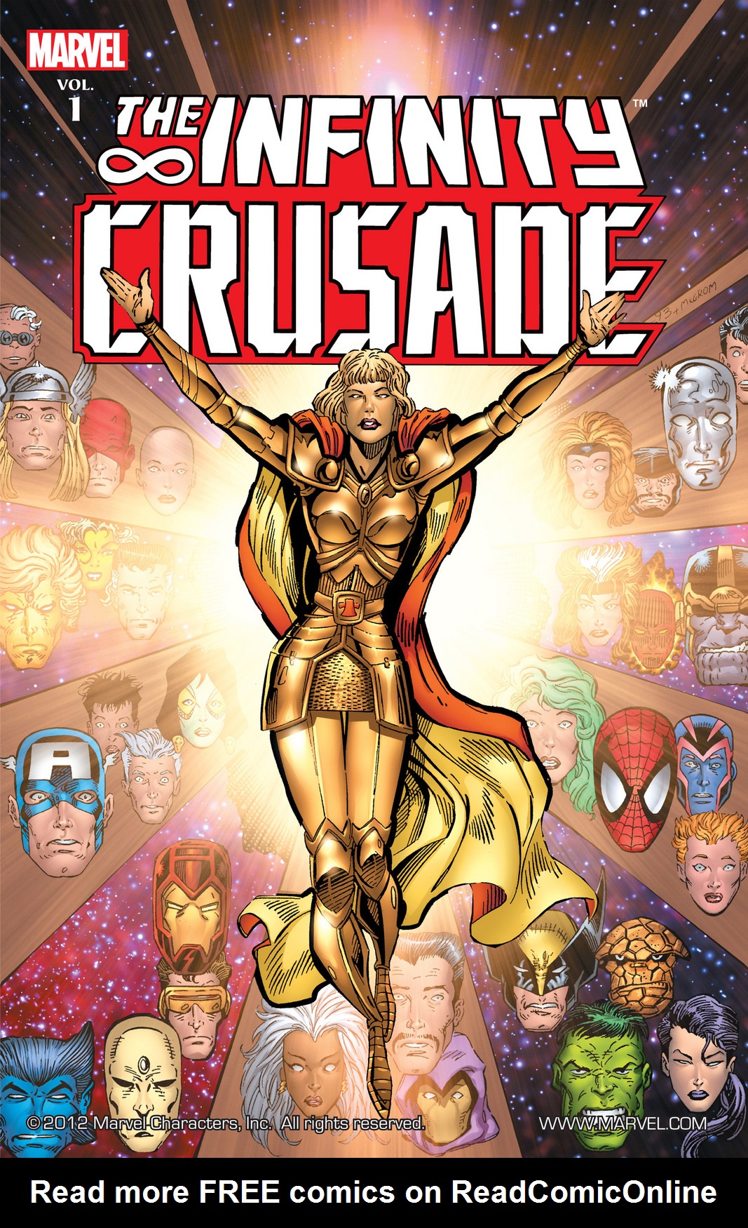 Read online Infinity Crusade comic -  Issue # _TPB 1 (Part 1) - 1