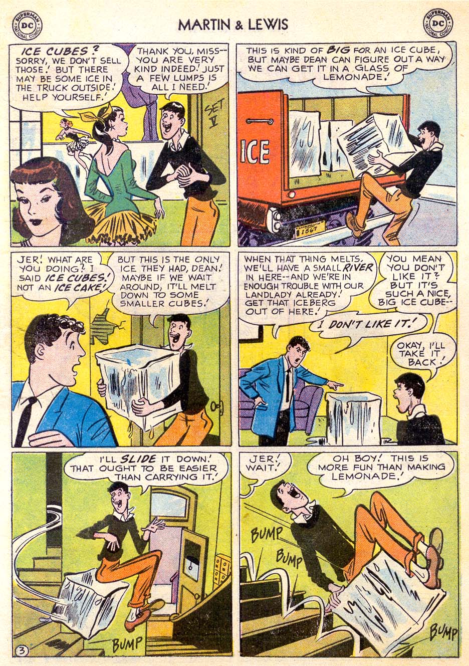 Read online The Adventures of Dean Martin and Jerry Lewis comic -  Issue #33 - 5