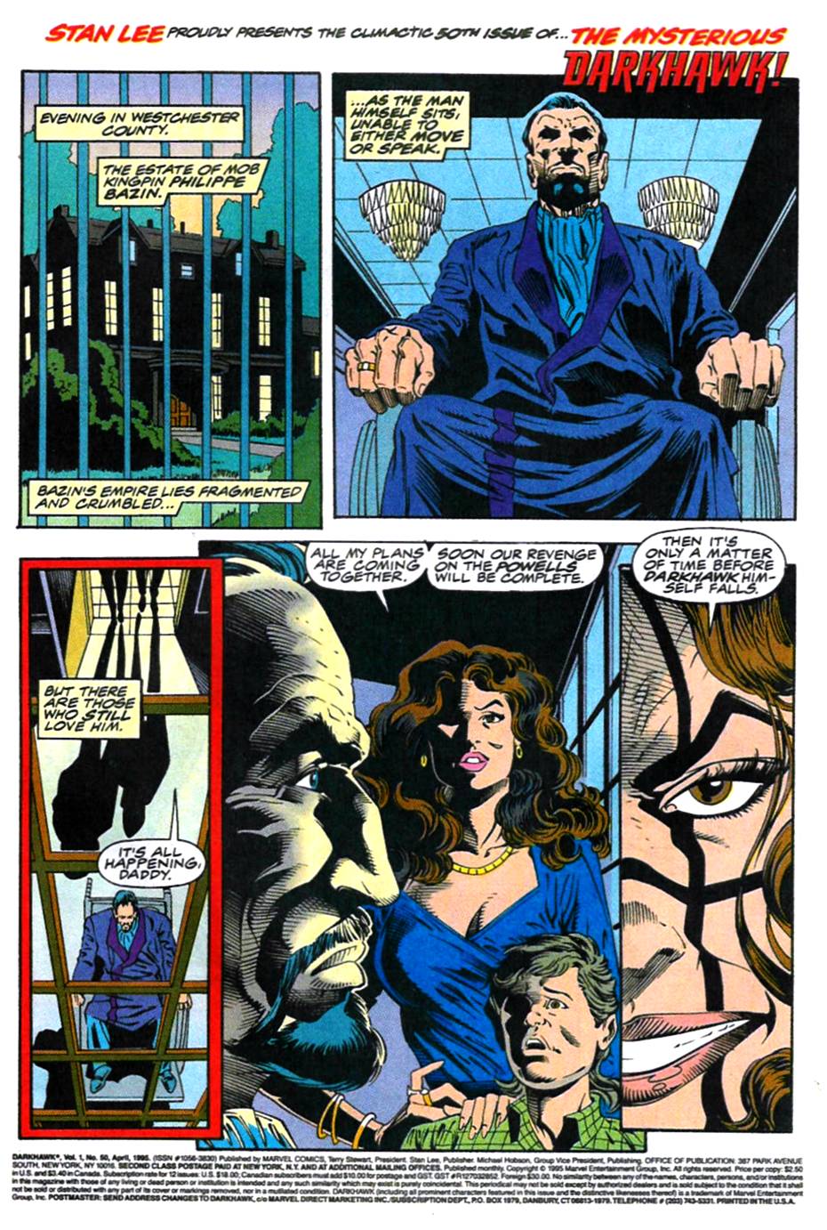 Read online Darkhawk (1991) comic -  Issue #50 - 2
