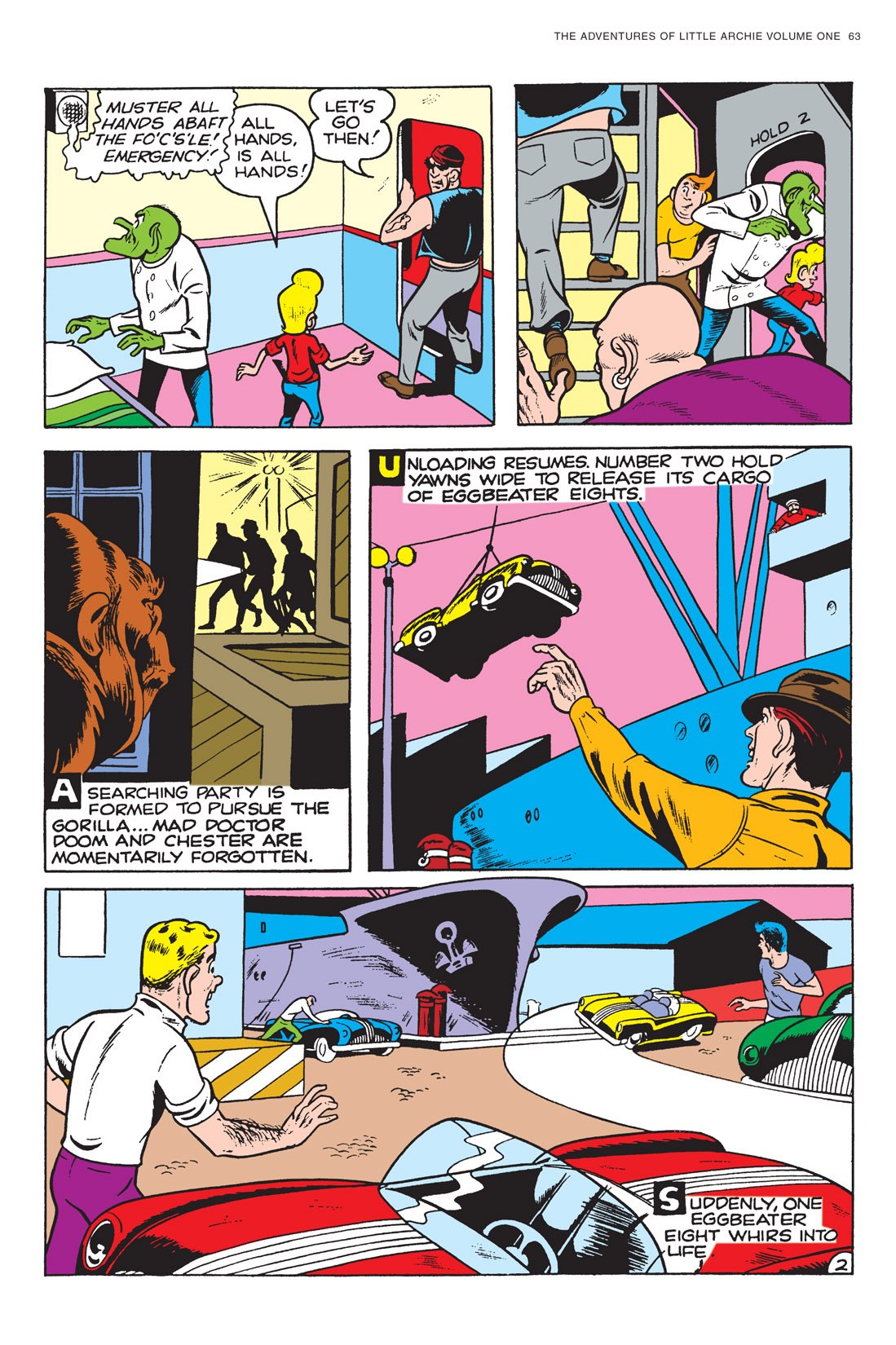 Read online Adventures of Little Archie comic -  Issue # TPB 1 - 64