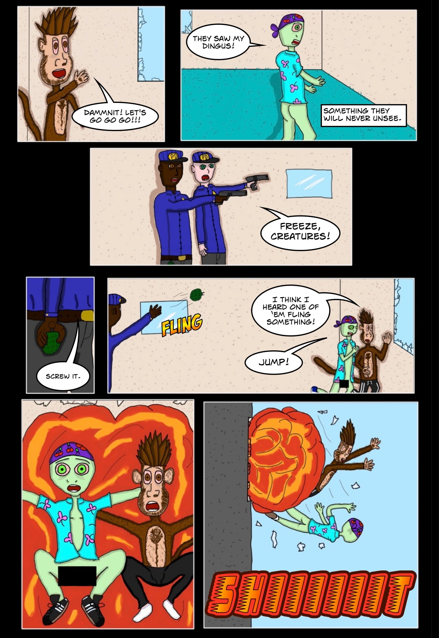 Read online Animal Dayz comic -  Issue # Full - 16